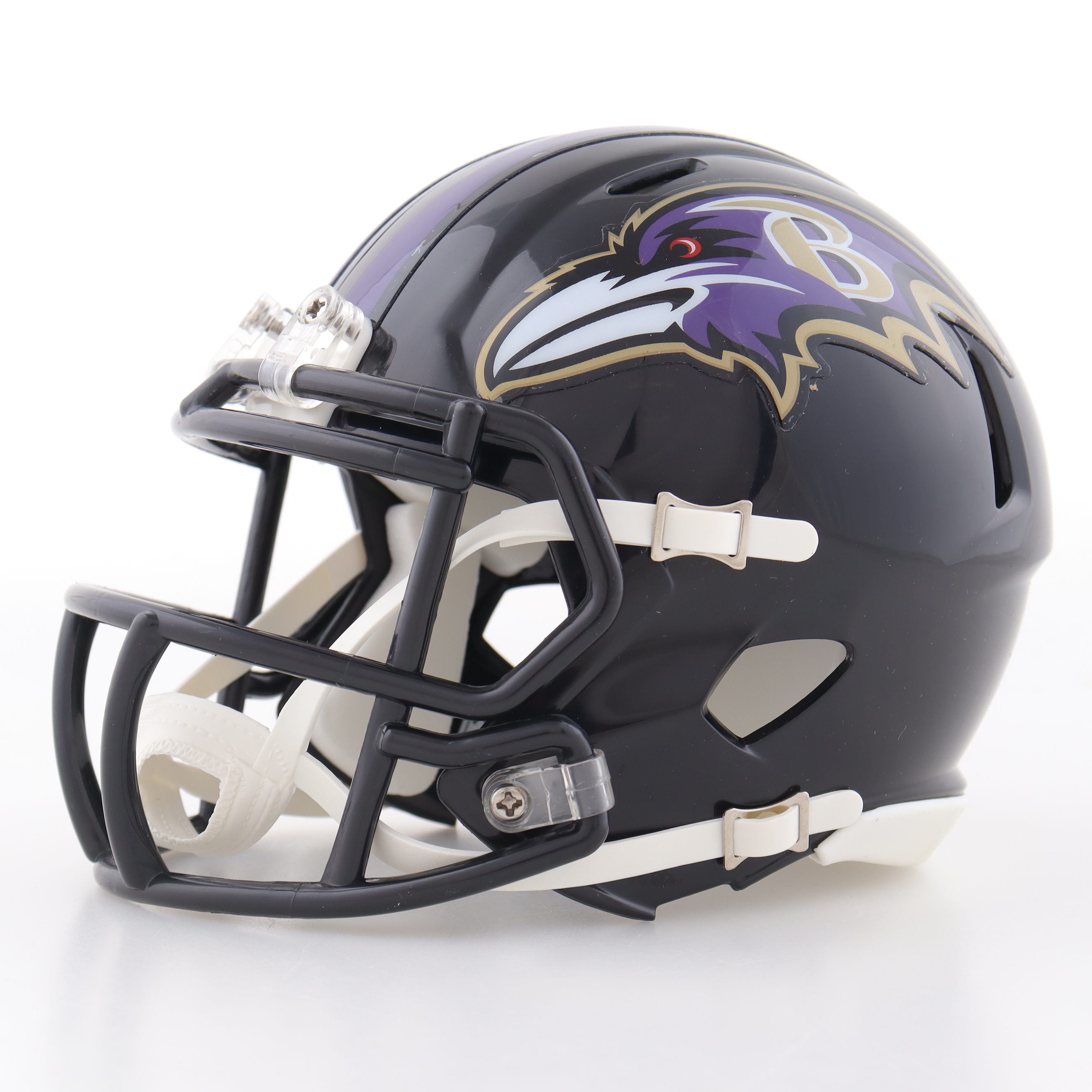 Justin Tucker Signed Ravens Speed Mini Helmet (Beckett) at PristineAuction.com Justin Tucker Signed Ravens Speed Mini Helmet (Beckett) at PristineAuction.com