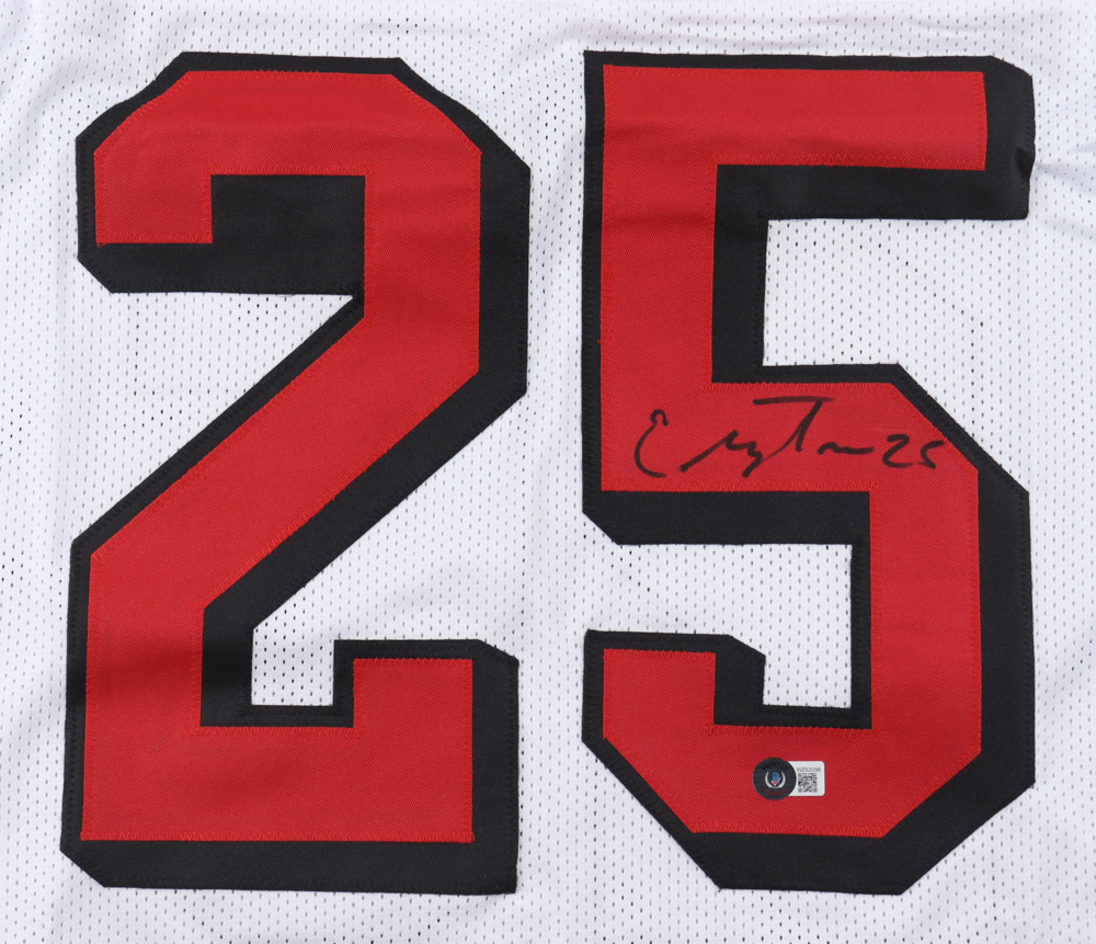 Elijah Mitchell Signed Jersey (Beckett) at PristineAuction.com Elijah Mitchell Signed Jersey (Beckett) at PristineAuction.com