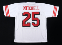 Elijah Mitchell Signed Jersey (Beckett) at PristineAuction.com