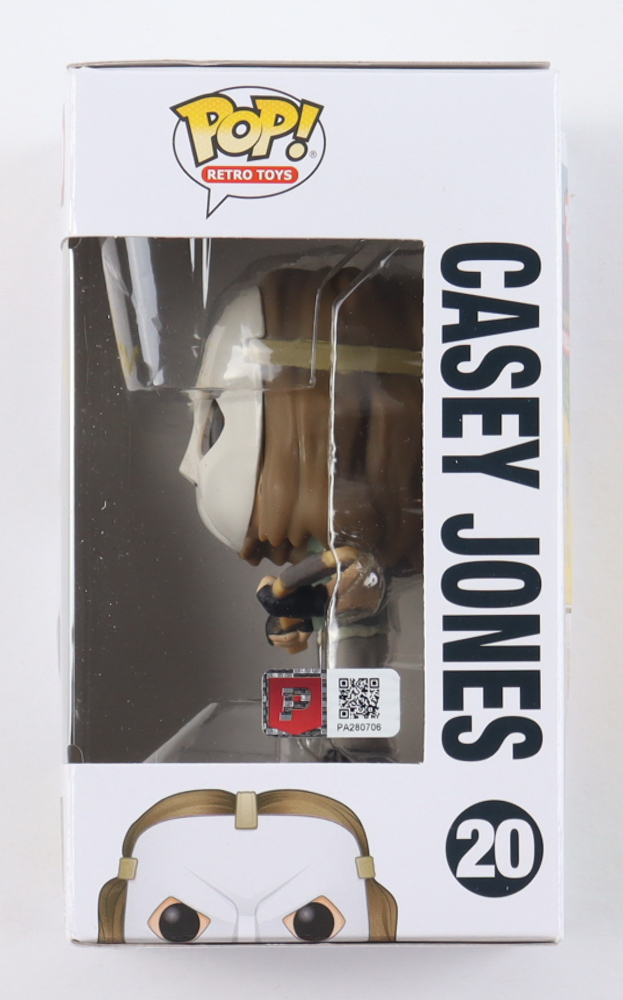 Kevin Eastman Signed "Teenage Mutant Ninja Turtles" #20 Casey Jones Funko Pop! Vinyl Figure (PA) at PristineAuction.com Kevin Eastman Signed "Teenage Mutant Ninja Turtles" #20 Casey Jones Funko Pop! Vinyl Figure (PA) at PristineAuction.com