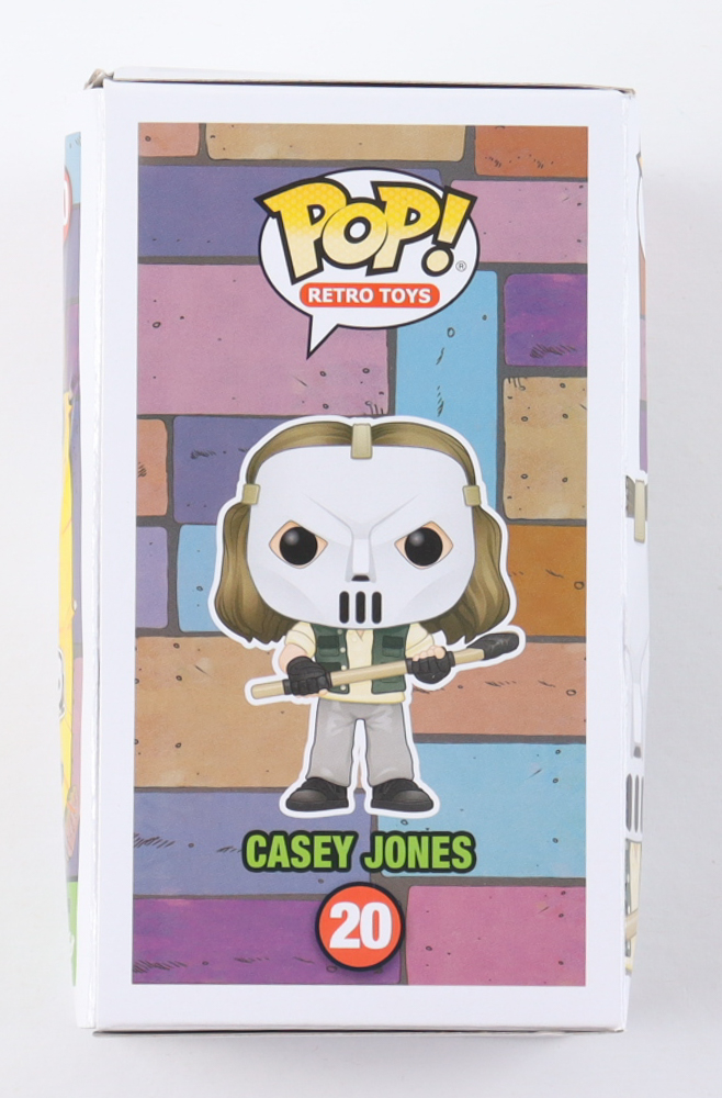 Kevin Eastman Signed "Teenage Mutant Ninja Turtles" #20 Casey Jones Funko Pop! Vinyl Figure (PA) at PristineAuction.com Kevin Eastman Signed "Teenage Mutant Ninja Turtles" #20 Casey Jones Funko Pop! Vinyl Figure (PA) at PristineAuction.com