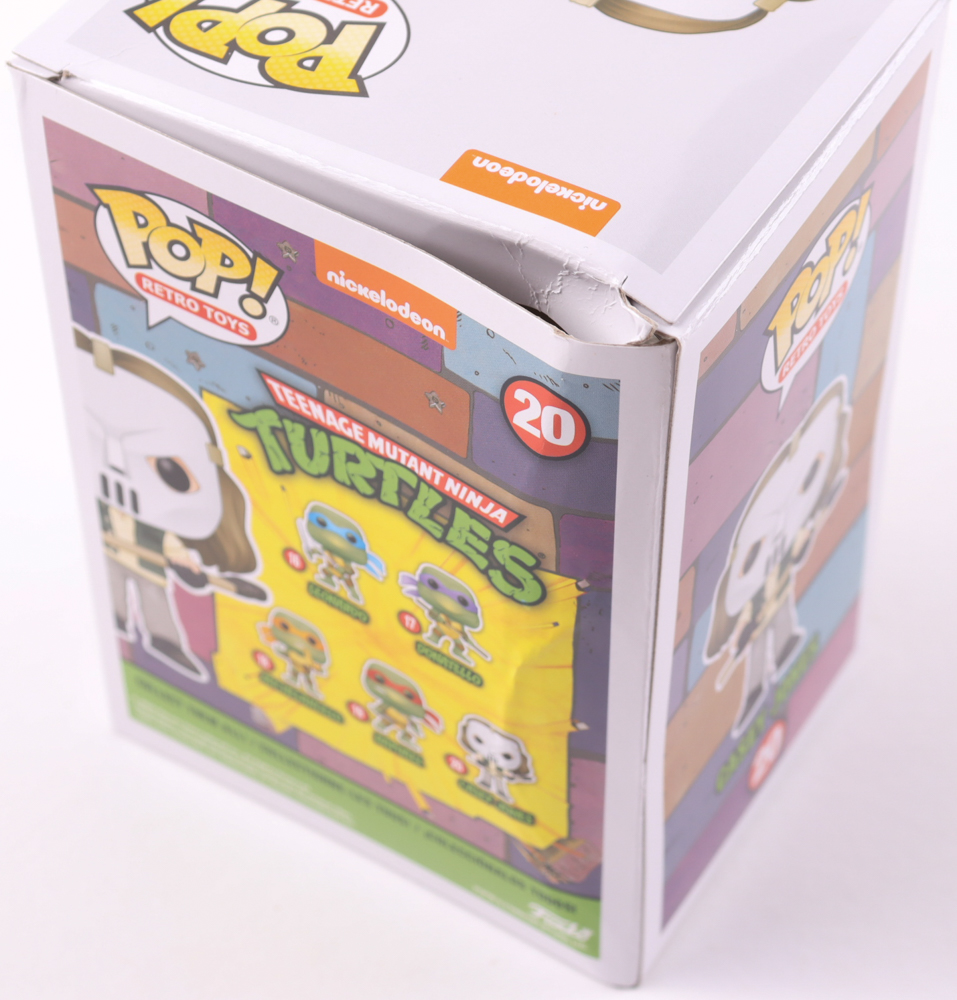 Kevin Eastman Signed "Teenage Mutant Ninja Turtles" #20 Casey Jones Funko Pop! Vinyl Figure (PA) at PristineAuction.com Kevin Eastman Signed "Teenage Mutant Ninja Turtles" #20 Casey Jones Funko Pop! Vinyl Figure (PA) at PristineAuction.com