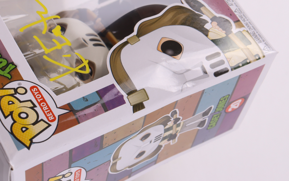 Kevin Eastman Signed "Teenage Mutant Ninja Turtles" #20 Casey Jones Funko Pop! Vinyl Figure (PA) at PristineAuction.com Kevin Eastman Signed "Teenage Mutant Ninja Turtles" #20 Casey Jones Funko Pop! Vinyl Figure (PA) at PristineAuction.com