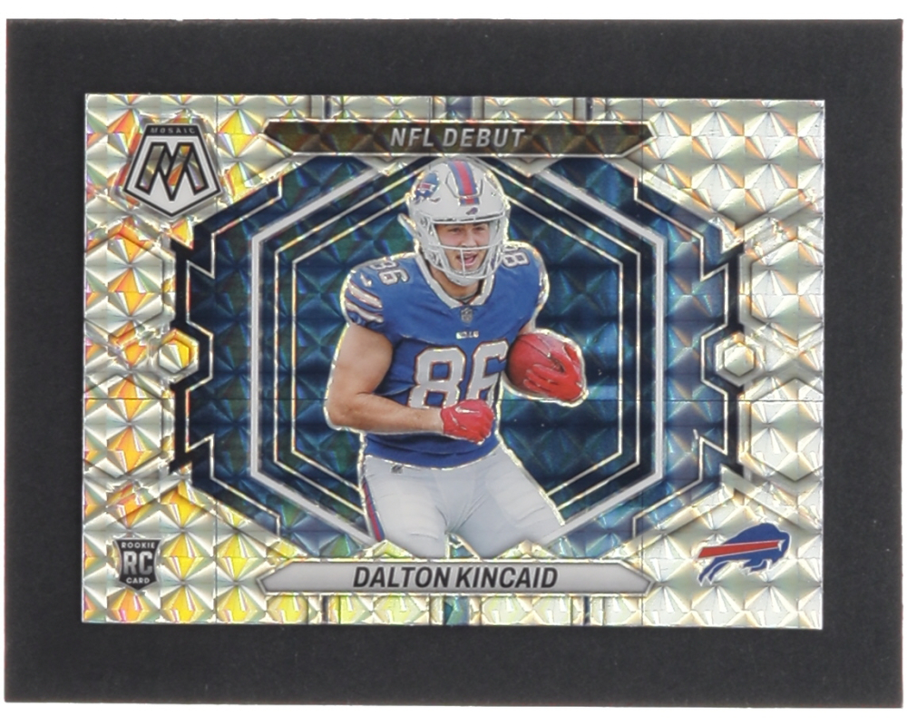 2023 DONRUSS DALTON Kincaid White Hot Rookies recrue RC WHR-5 Buffalo