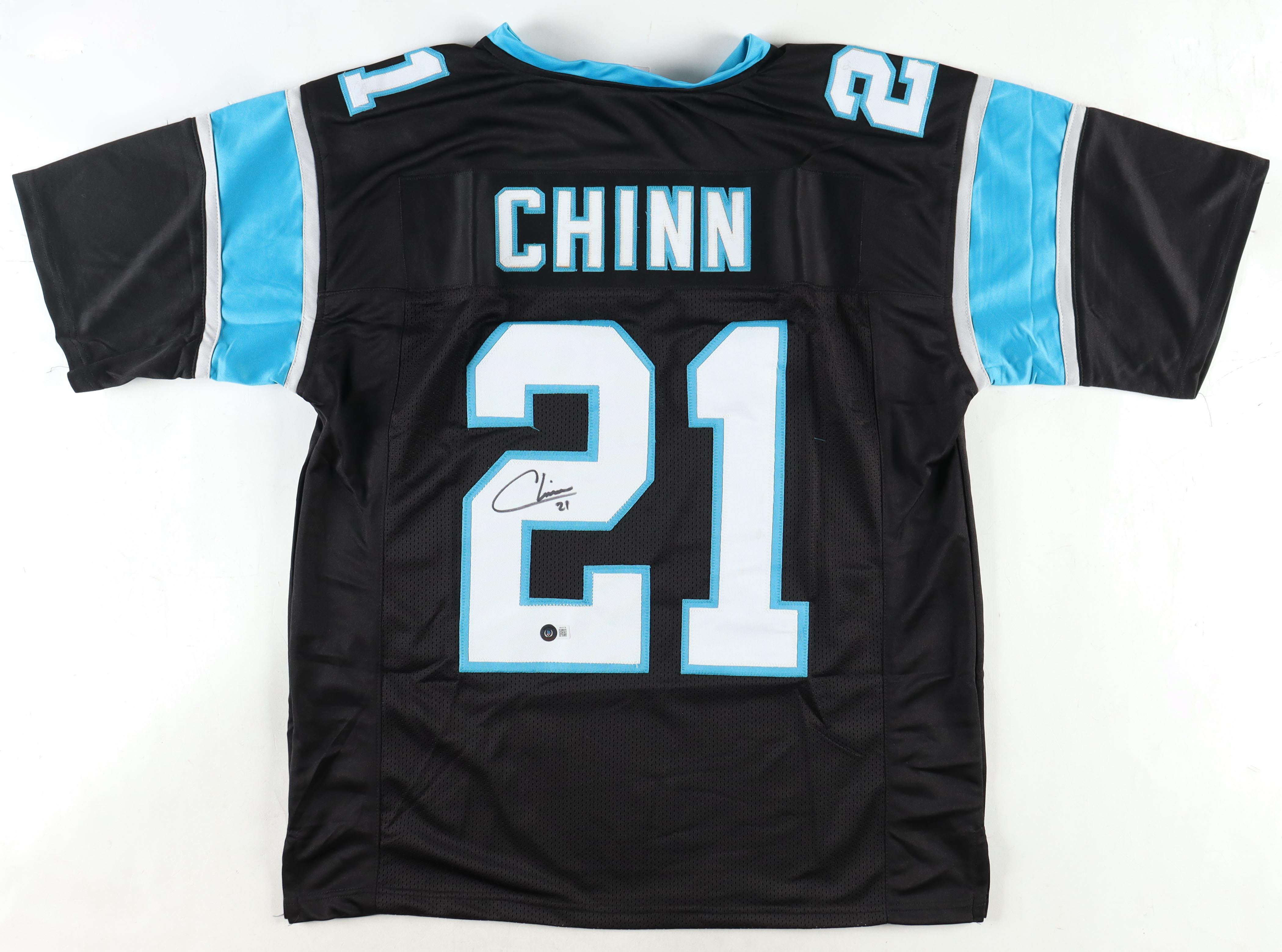 Jeremy Chinn Signed Jersey (Beckett) at PristineAuction.com Jeremy Chinn Signed Jersey (Beckett) at PristineAuction.com