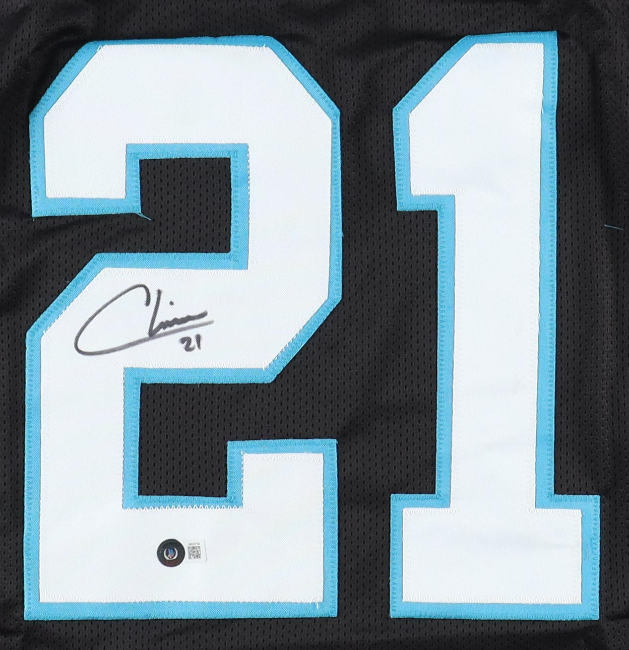 Jeremy Chinn Signed Jersey (Beckett) at PristineAuction.com Jeremy Chinn Signed Jersey (Beckett) at PristineAuction.com