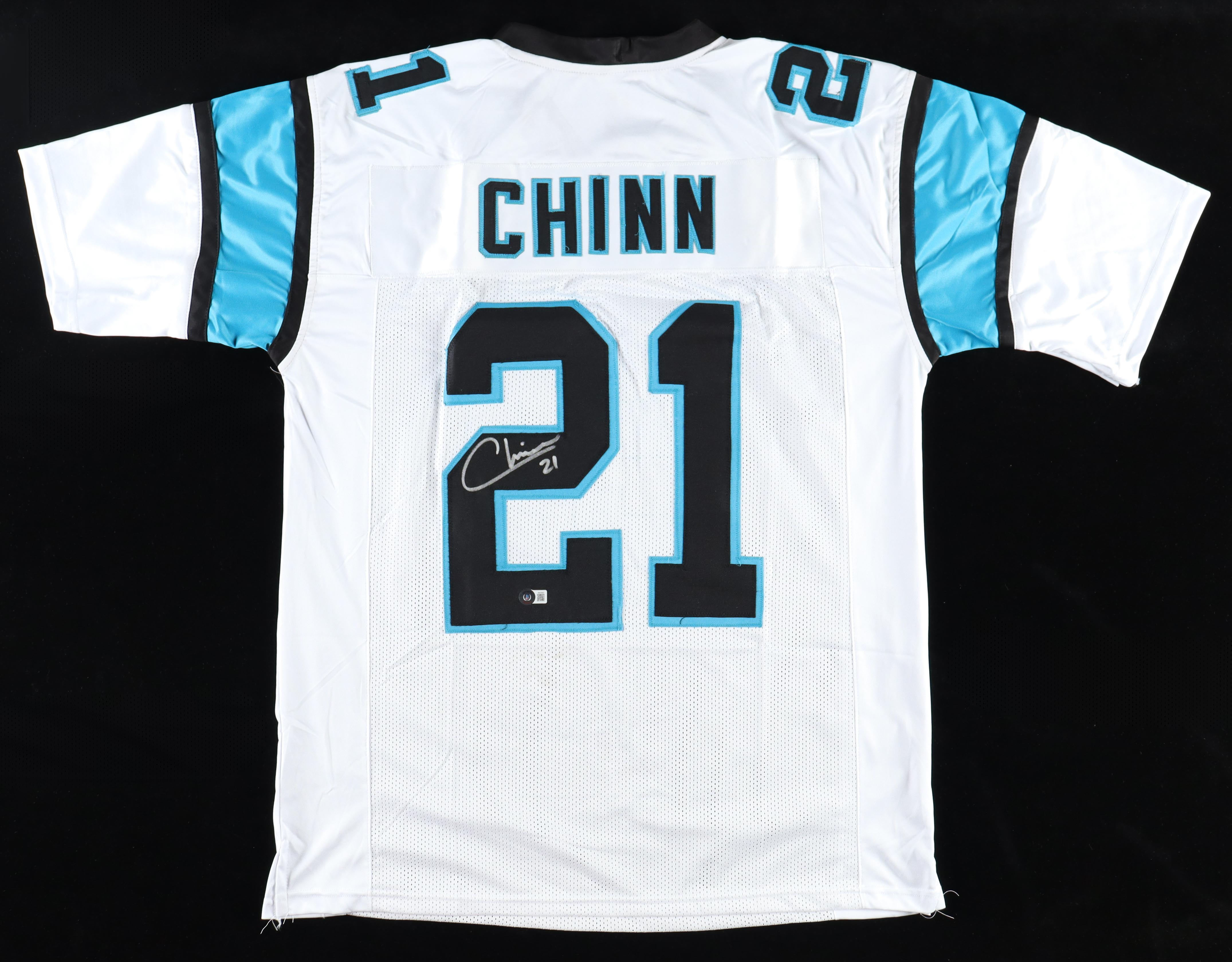 Jeremy Chinn Signed Jersey (Beckett) at PristineAuction.com Jeremy Chinn Signed Jersey (Beckett) at PristineAuction.com