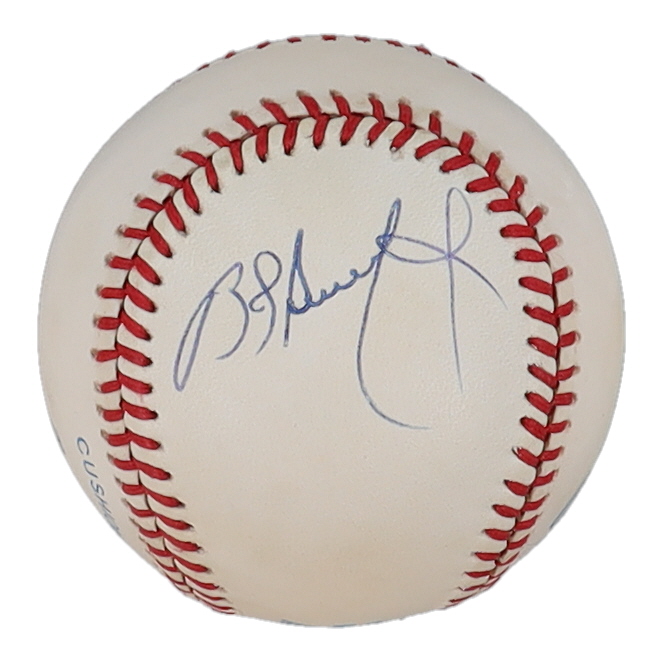 B.J. Surhoff Signed OAL Baseball (JSA) at PristineAuction.com B.J. Surhoff Signed OAL Baseball (JSA) at PristineAuction.com