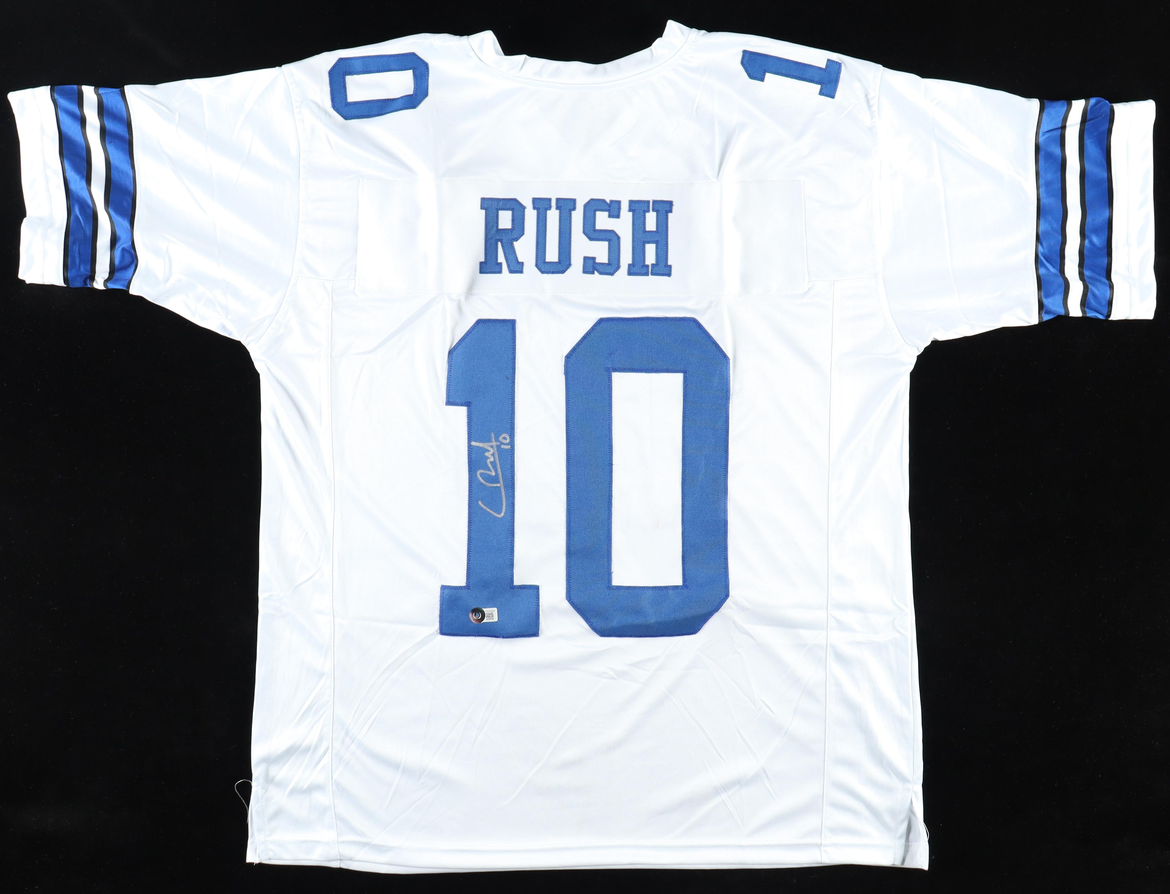 Cooper Rush Signed Jersey (Beckett) at PristineAuction.com Cooper Rush Signed Jersey (Beckett) at PristineAuction.com