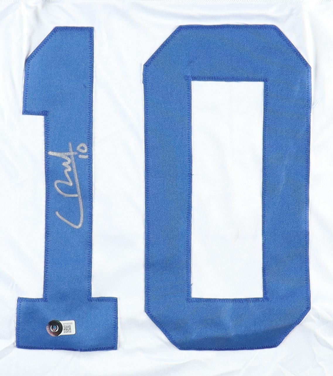 Cooper Rush Signed Jersey (Beckett) at PristineAuction.com Cooper Rush Signed Jersey (Beckett) at PristineAuction.com