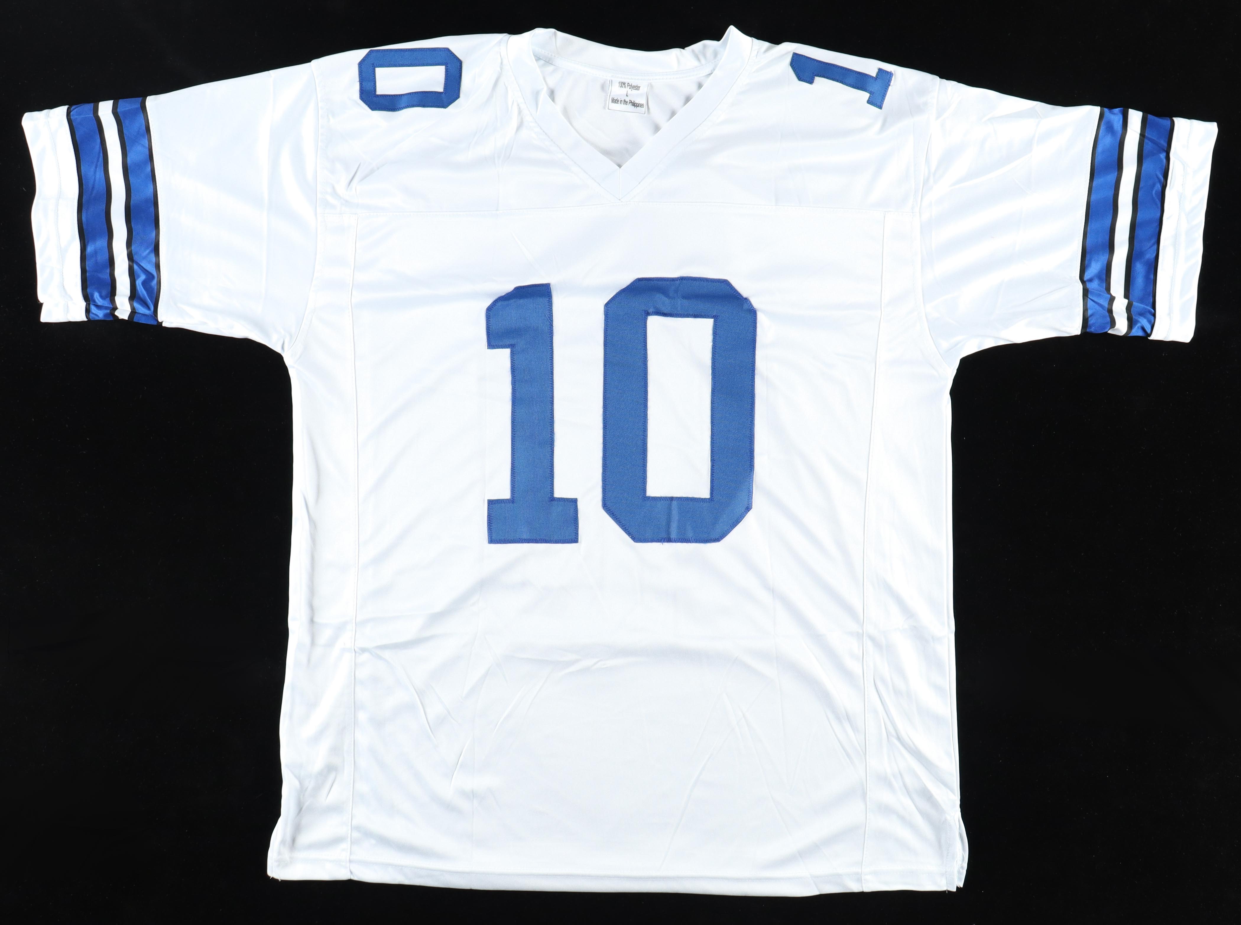 Cooper Rush Signed Jersey (Beckett) at PristineAuction.com Cooper Rush Signed Jersey (Beckett) at PristineAuction.com