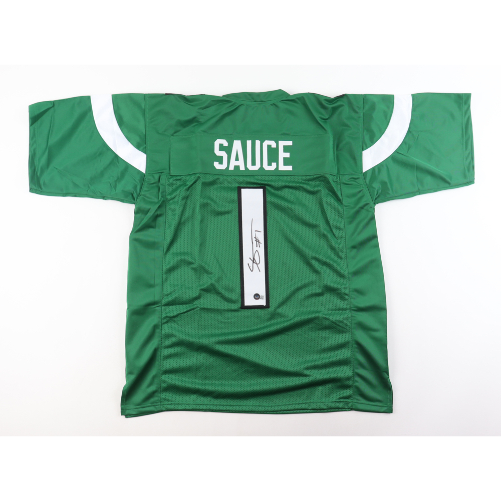 Ahmad "Sauce" Gardner Signed Jersey (Beckett) Pristine Auction