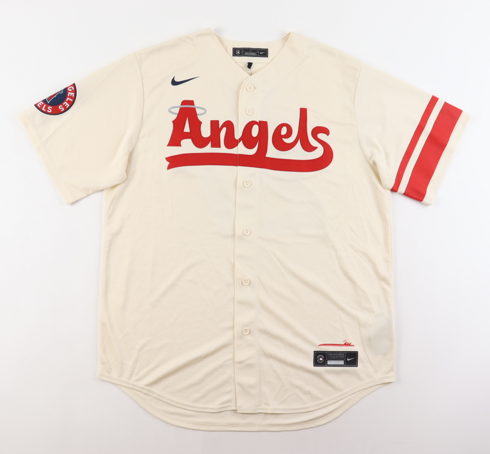 Mike Trout Signed Angels Jersey (PSA) Pristine Auction