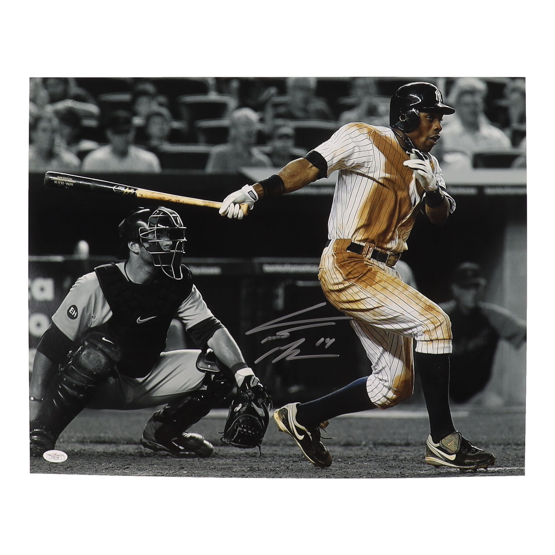 Curtis Granderson Signed Yankees 16x20 Photo (JSA) at PristineAuction.com Curtis Granderson Signed Yankees 16x20 Photo (JSA) at PristineAuction.com