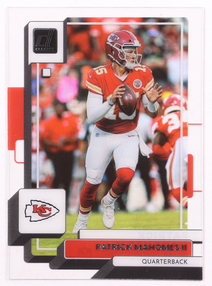 Patrick Mahomes II 2022 Clearly Donruss #23 at PristineAuction.com Patrick Mahomes II 2022 Clearly Donruss #23 at PristineAuction.com