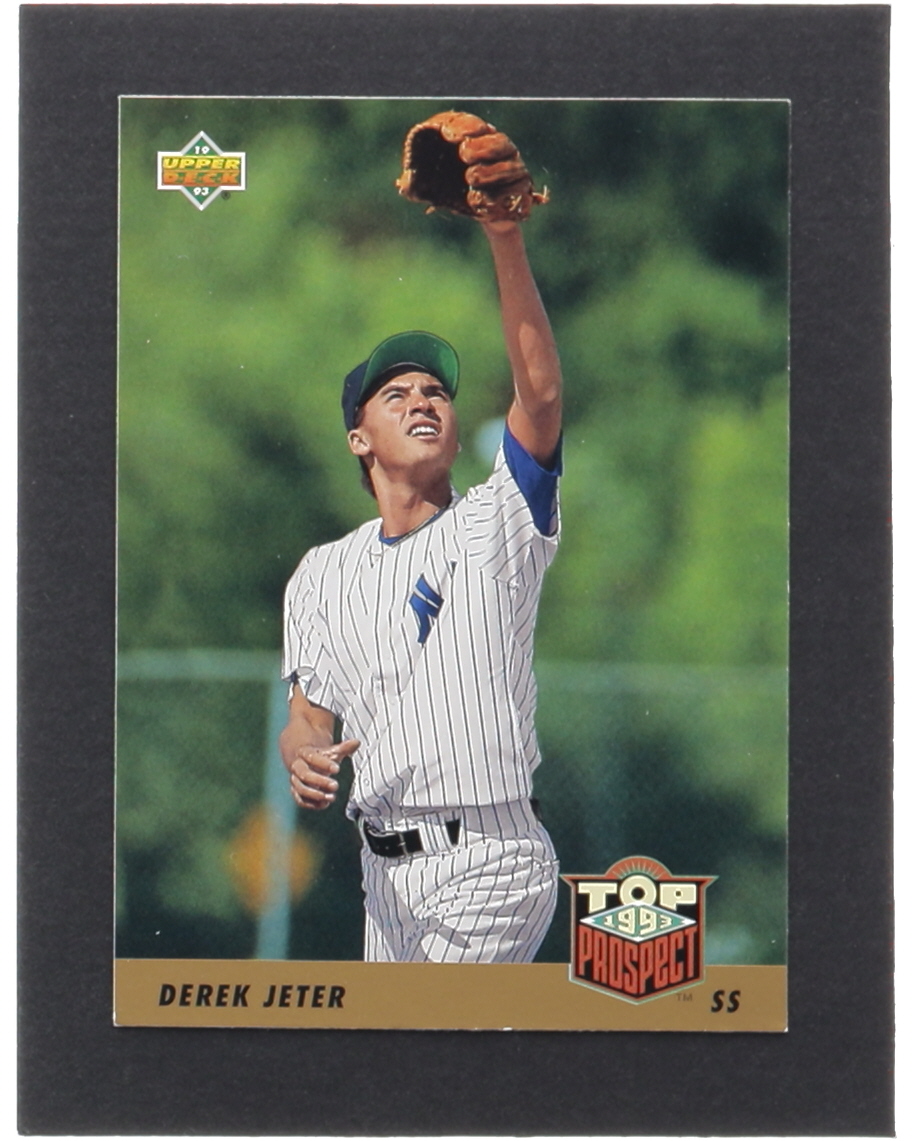 Derek Jeter 1993 Upper Deck #449 RC at PristineAuction.com Derek Jeter 1993 Upper Deck #449 RC at PristineAuction.com