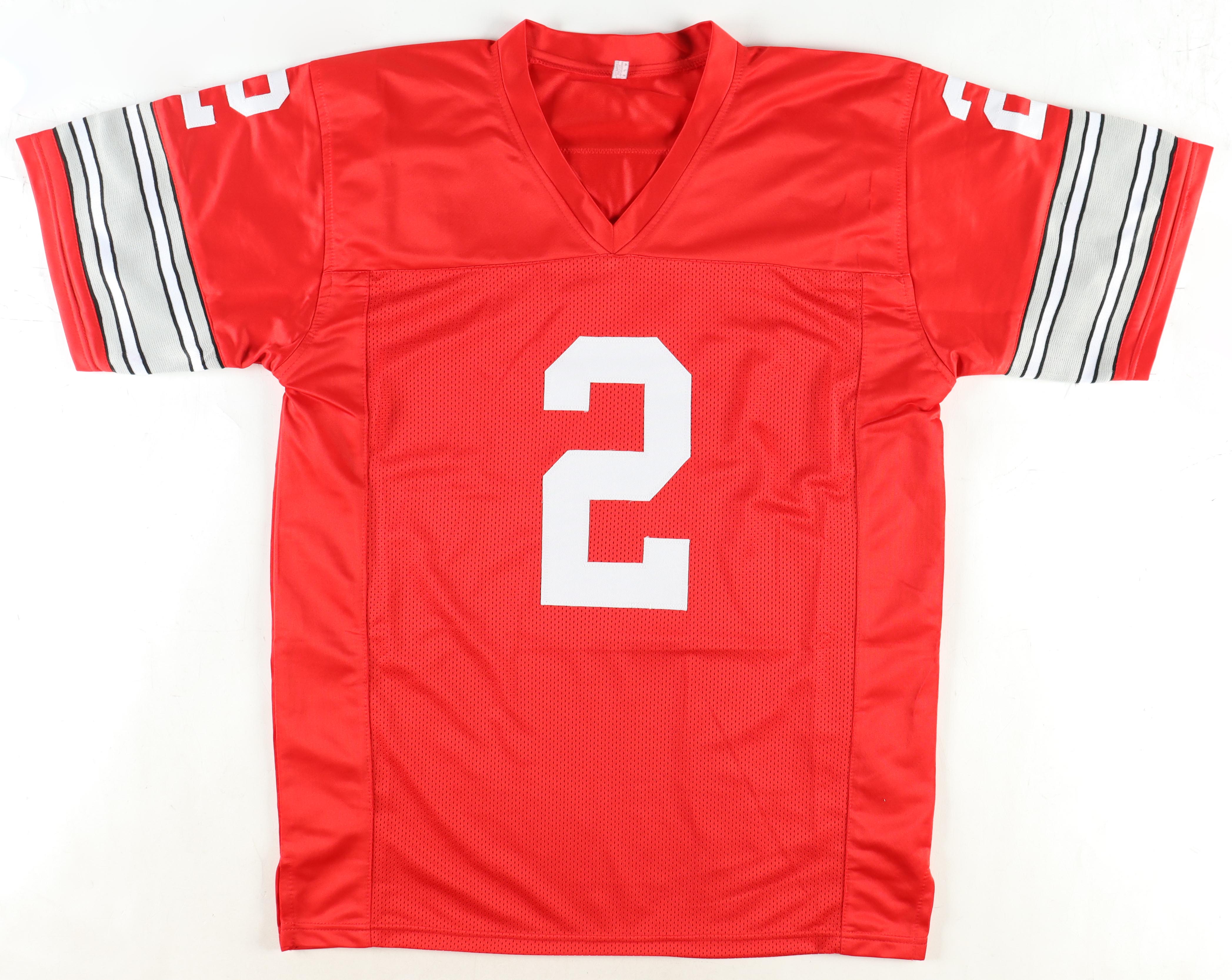 J. K. Dobbins Signed Jersey (JSA) at PristineAuction.com J. K. Dobbins Signed Jersey (JSA) at PristineAuction.com