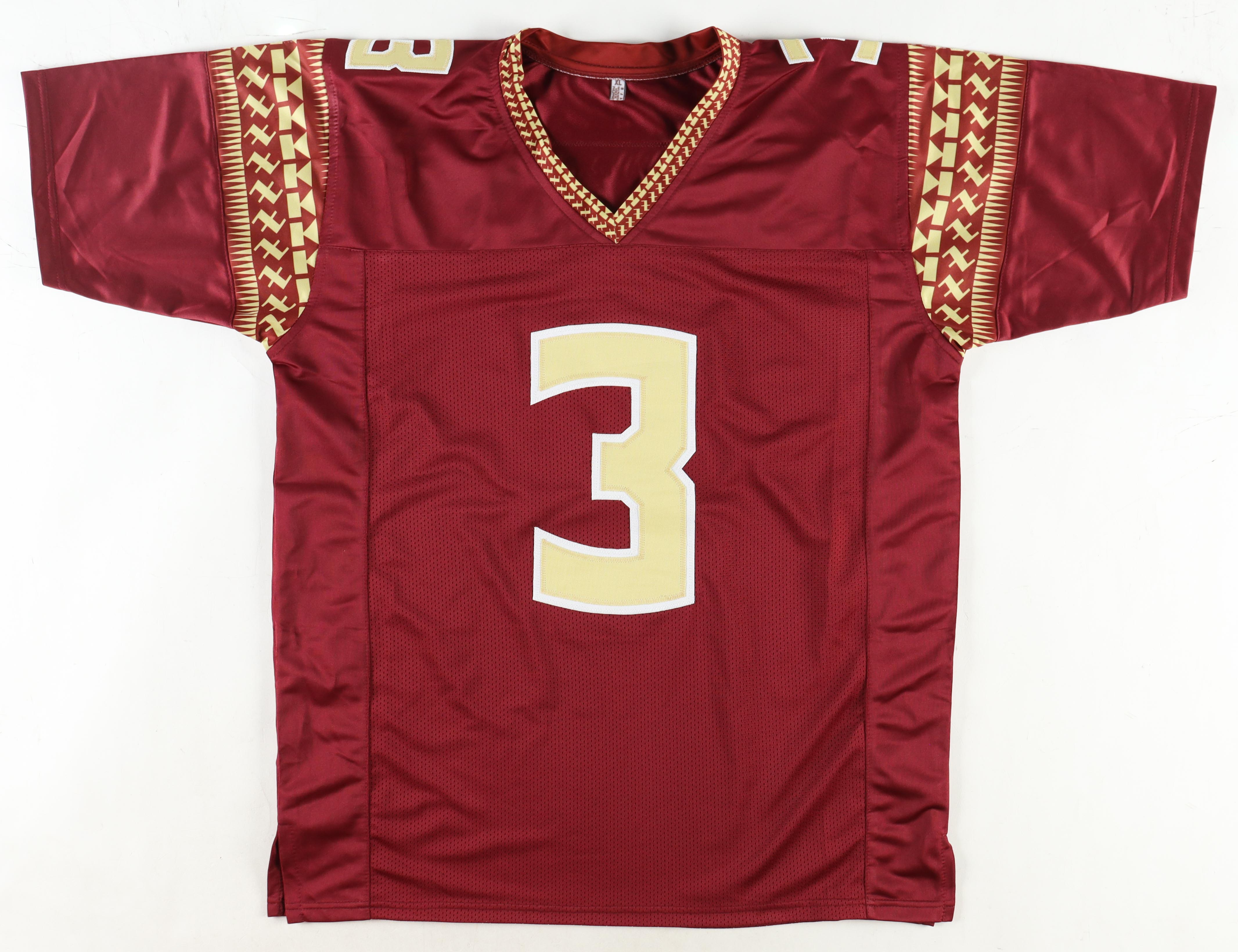 Derwin James Signed Seminoles Jersey (JSA) at PristineAuction.com Derwin James Signed Seminoles Jersey (JSA) at PristineAuction.com