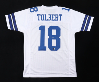 Jalen Tolbert Signed Jersey (Beckett) at PristineAuction.com