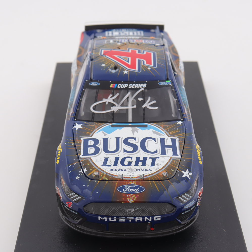 Kevin Harvick Autographed 2020 Busch Light #YOURFACEHERE Darlington Win V0 L4fejprvmyra1