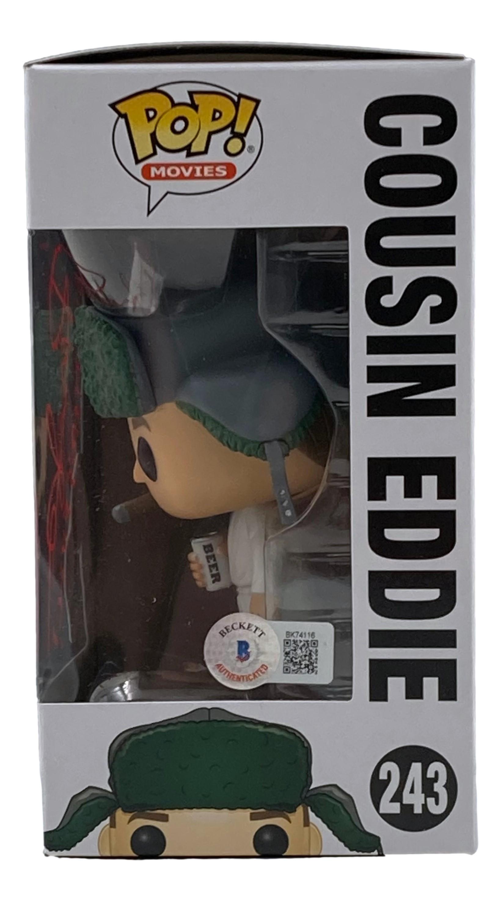 Randy Quaid Signed "National Lampoon's Christmas Vacation" #243 Cousin Eddie Funko Pop! Vinyl Figure Inscribed "Sh*tter's Full!" (Beckett) at PristineAuction.com Randy Quaid Signed "National Lampoon's Christmas Vacation" #243 Cousin Eddie Funko Pop! Vinyl Figure Inscribed "Sh*tter's Full!" (Beckett) at PristineAuction.com