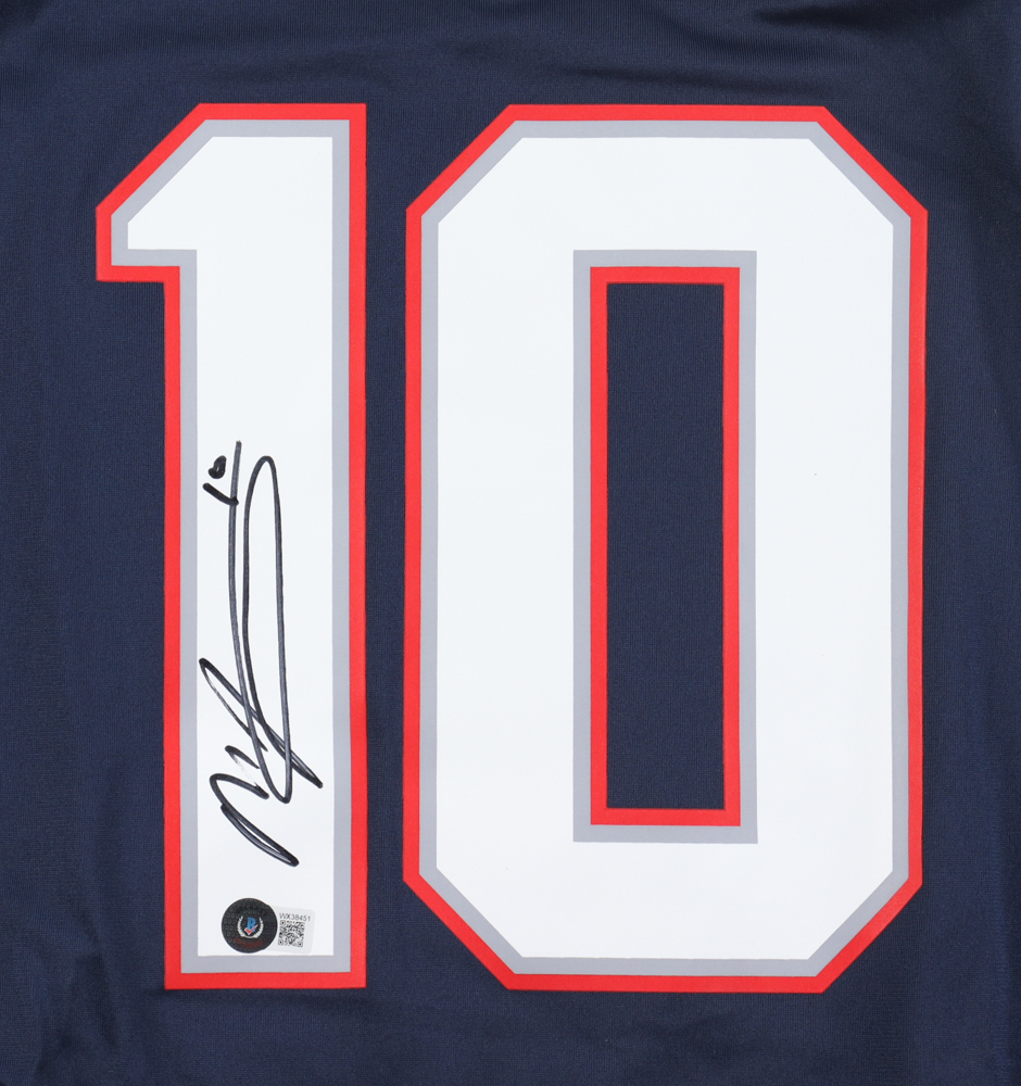 Mac Jones Signed Patriots Jersey (Beckett) at PristineAuction.com Mac Jones Signed Patriots Jersey (Beckett) at PristineAuction.com