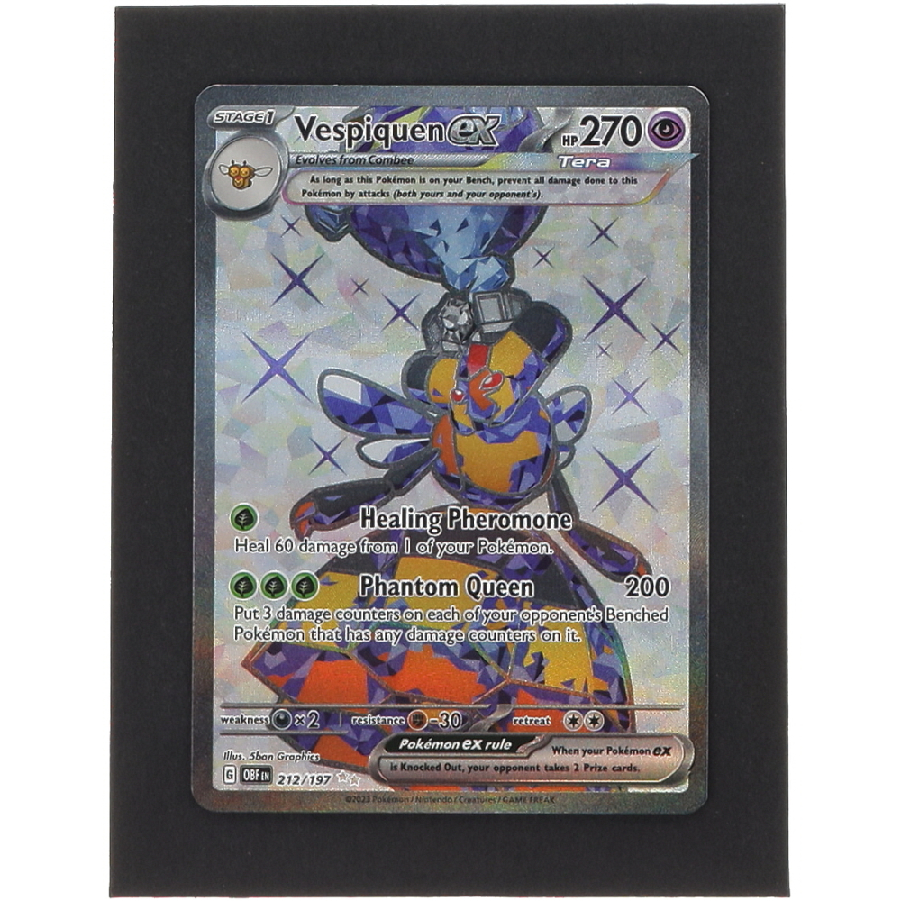 Pokémon Karta Vespiquen Ex (OBF 212) - Obsidian Flames | Aukro