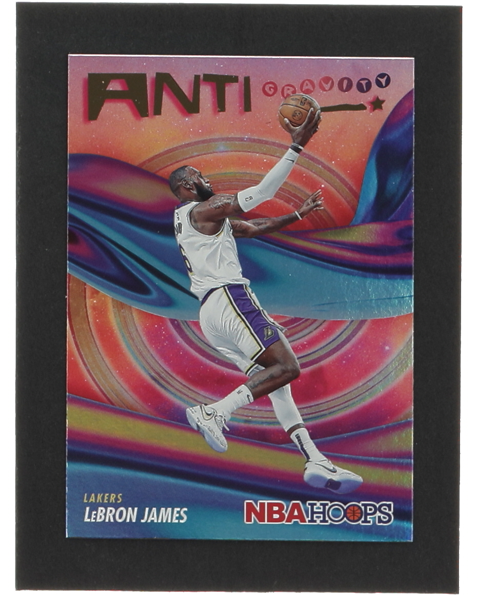LeBron James 2023-24 Hoops Anti Gravity Holo #5 at PristineAuction.com LeBron James 2023-24 Hoops Anti Gravity Holo #5 at PristineAuction.com