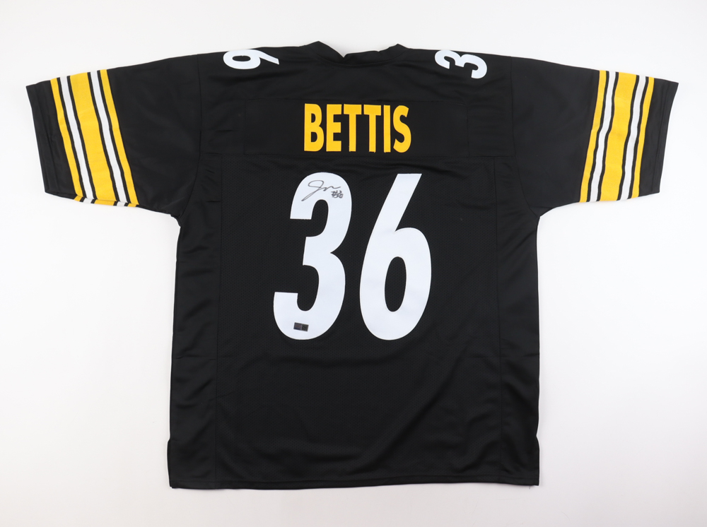 Jerome Bettis Signed Jersey (TSE) at PristineAuction.com Jerome Bettis Signed Jersey (TSE) at PristineAuction.com