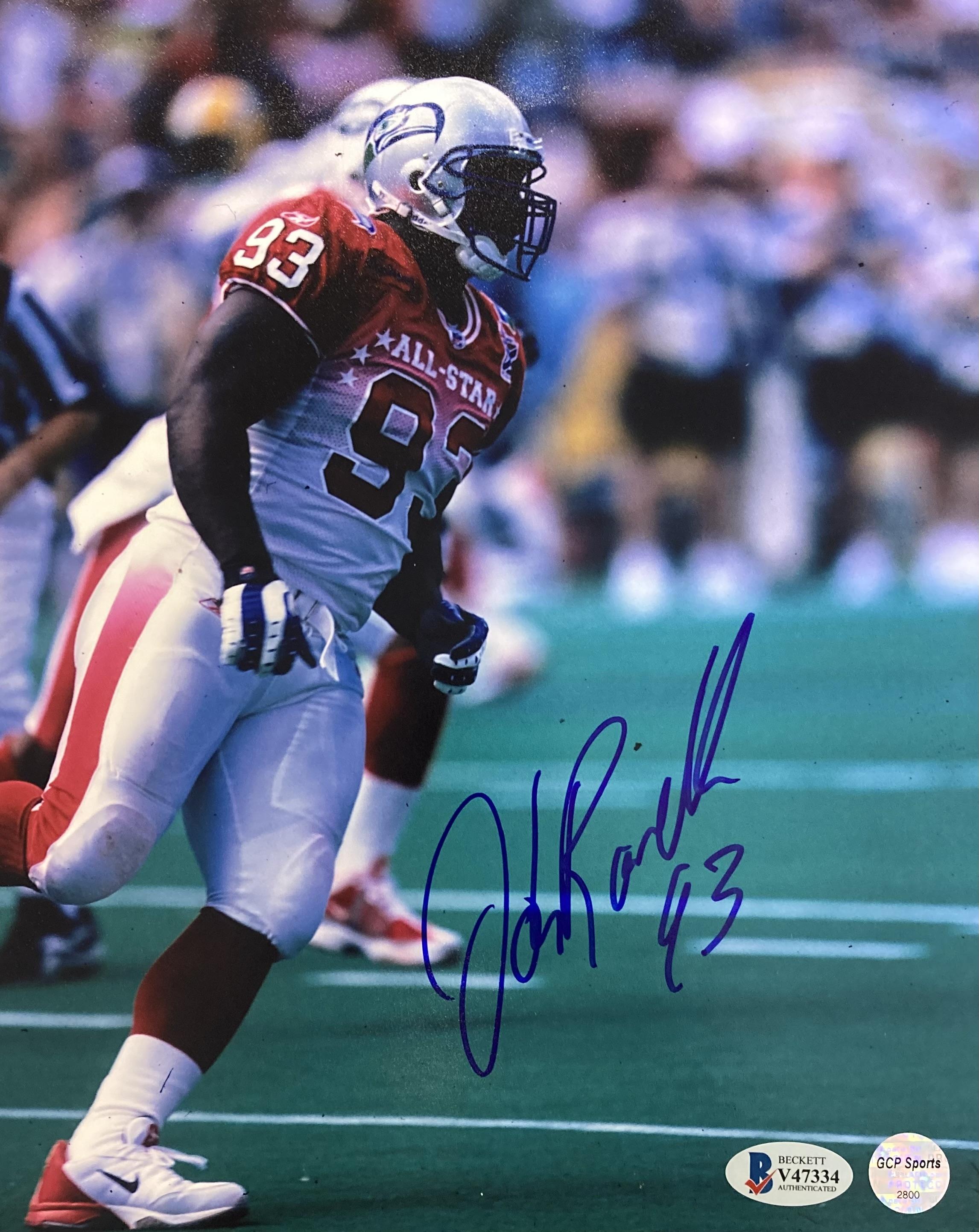 John Randle Signed Seahawks 8x10 Photo (Beckett) at PristineAuction.com John Randle Signed Seahawks 8x10 Photo (Beckett) at PristineAuction.com