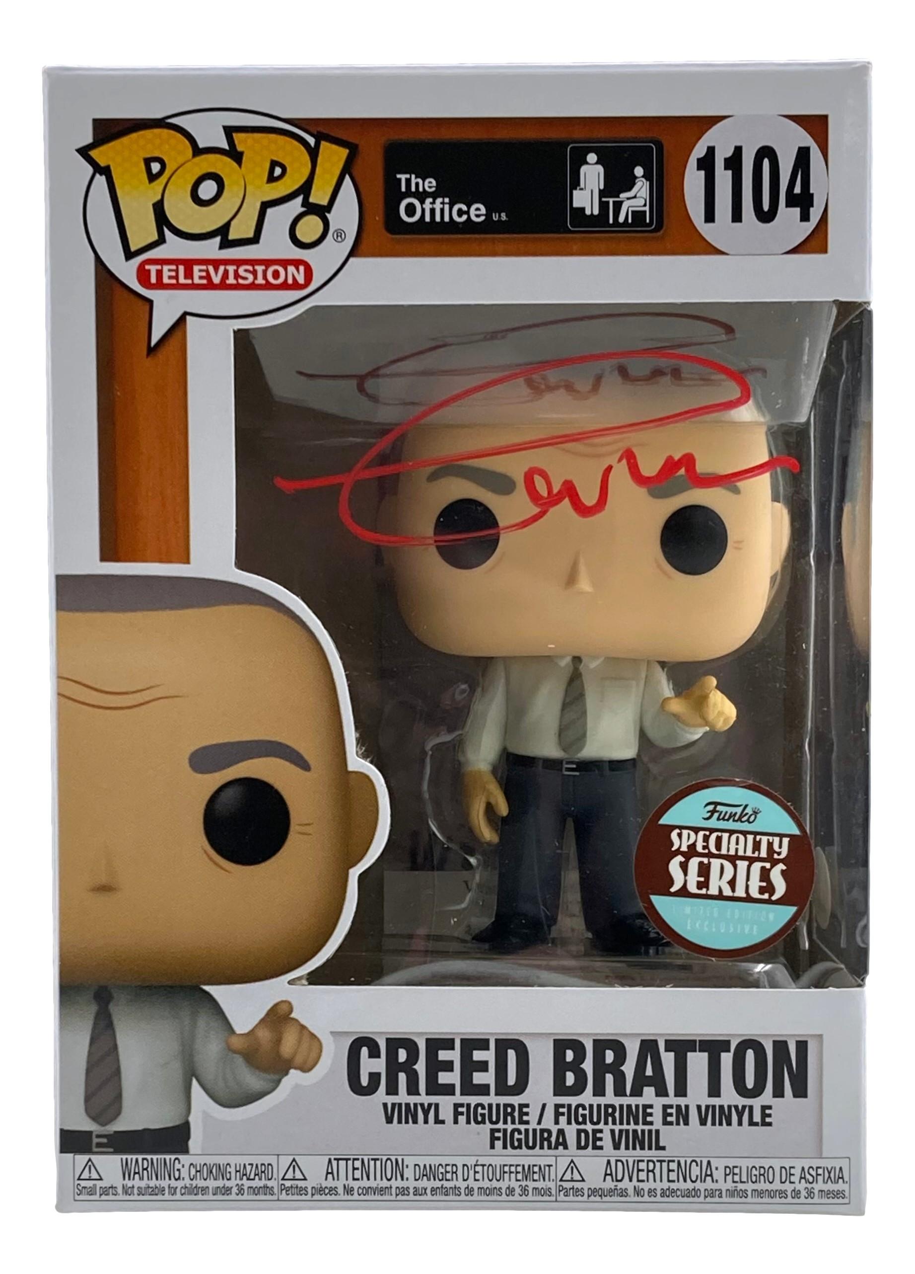Creed Bratton Signed "The Office" #1104 Creed Bratton Funko Pop! Vinyl Figure (JSA) at PristineAuction.com Creed Bratton Signed "The Office" #1104 Creed Bratton Funko Pop! Vinyl Figure (JSA) at PristineAuction.com
