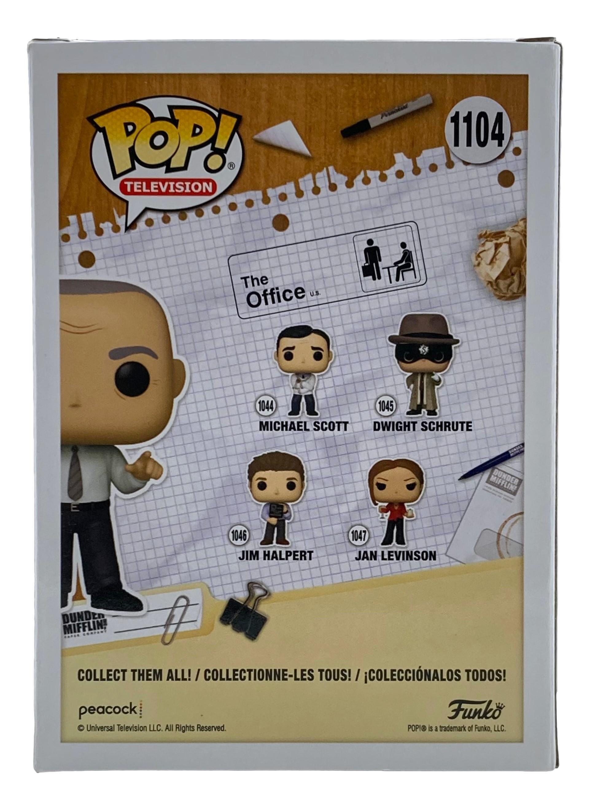 Creed Bratton Signed "The Office" #1104 Creed Bratton Funko Pop! Vinyl Figure (JSA) at PristineAuction.com Creed Bratton Signed "The Office" #1104 Creed Bratton Funko Pop! Vinyl Figure (JSA) at PristineAuction.com