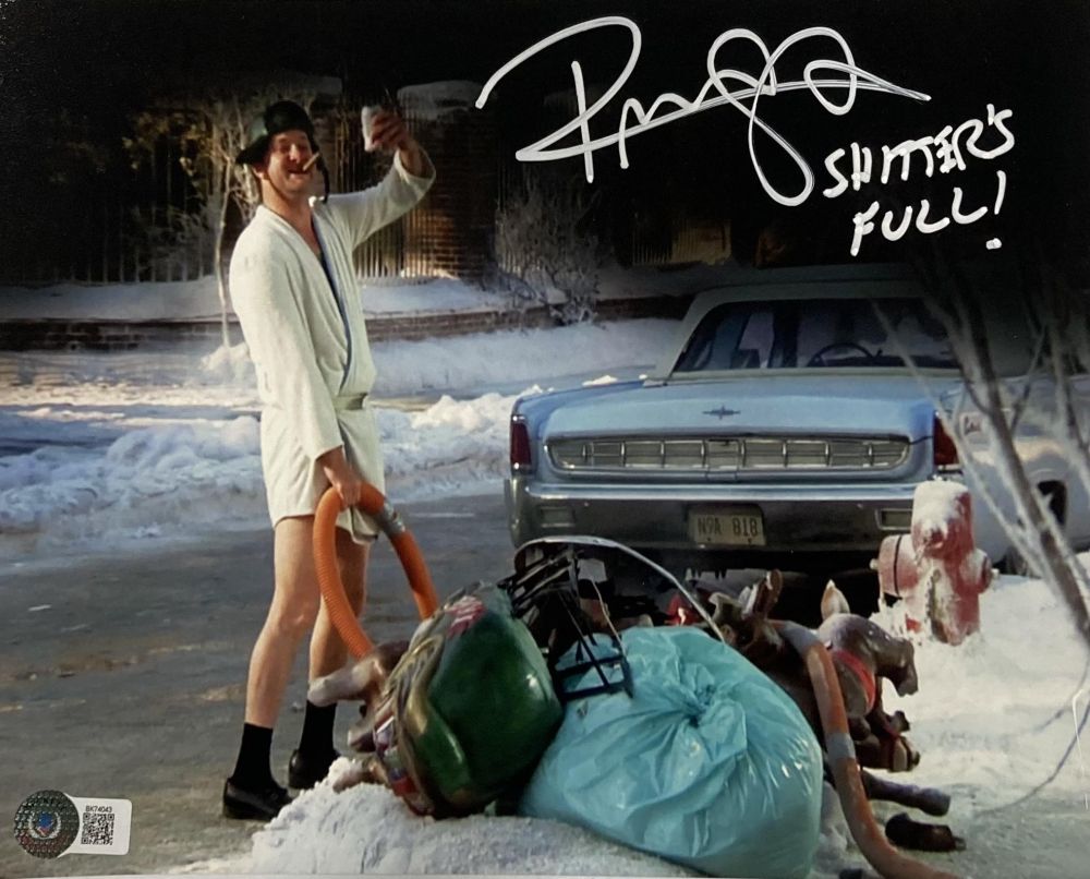 Randy Quaid Signed “National Lampoon’s Christmas Vacation” 8x10 Photo