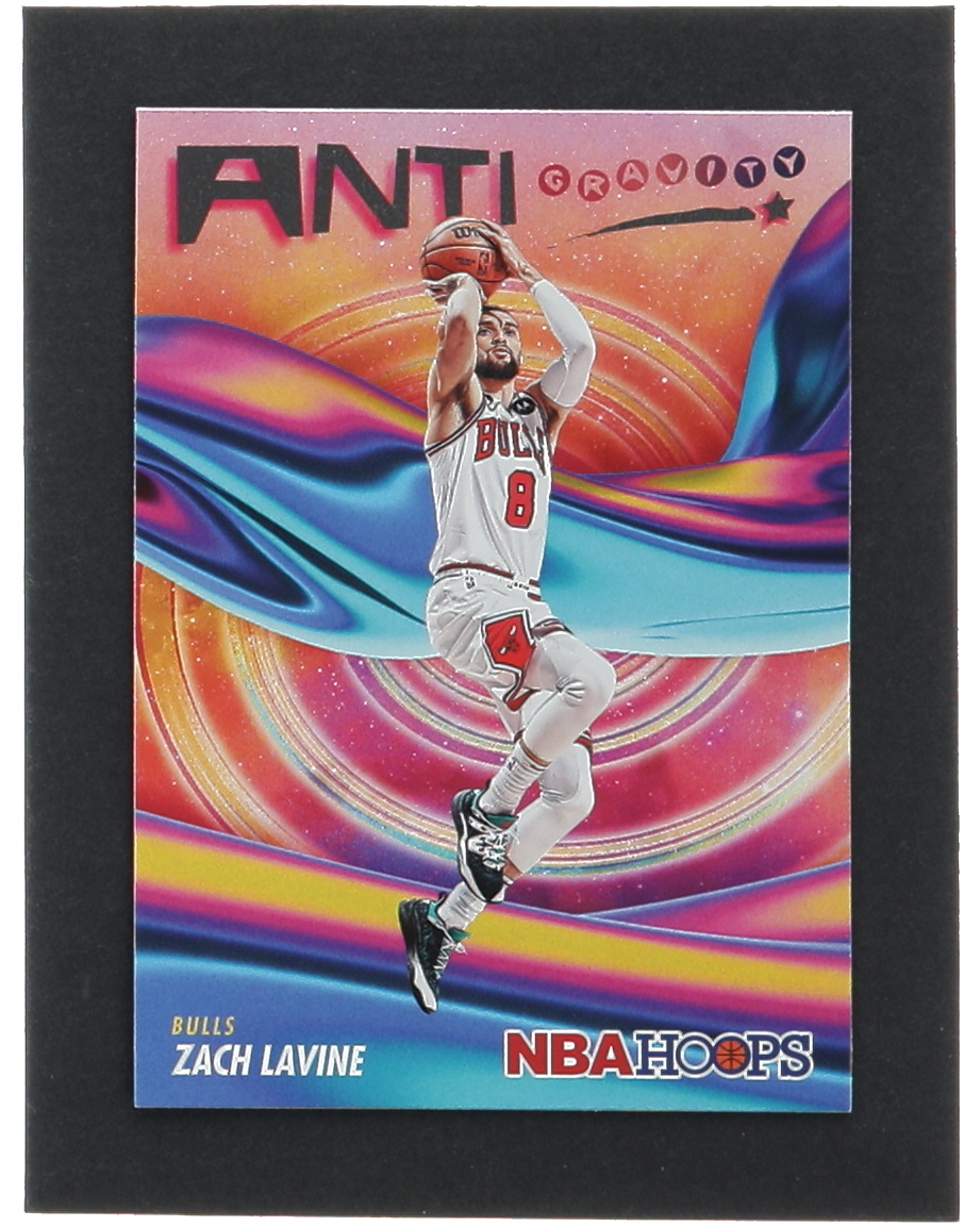 Zach LaVine 2023-24 Hoops Anti Gravity #3 at PristineAuction.com Zach LaVine 2023-24 Hoops Anti Gravity #3 at PristineAuction.com