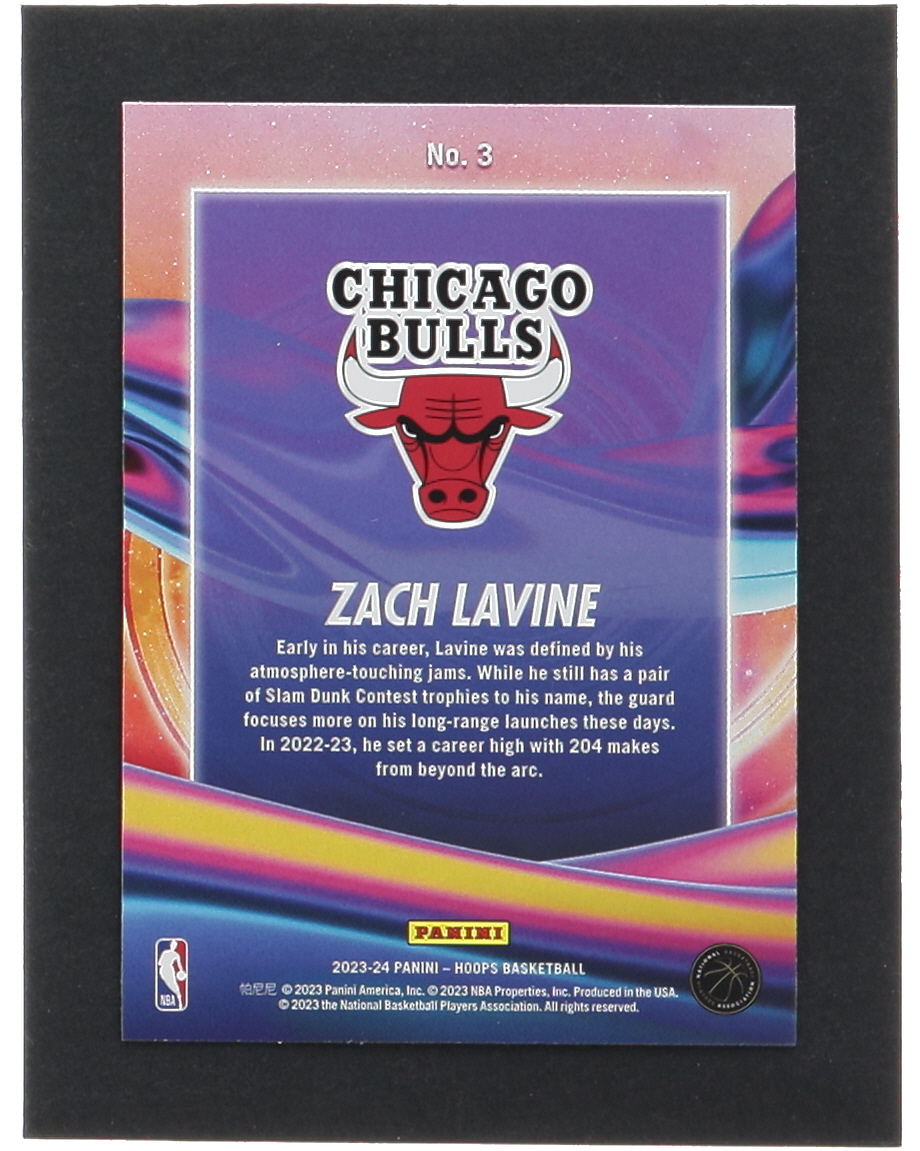Zach LaVine 2023-24 Hoops Anti Gravity #3 at PristineAuction.com Zach LaVine 2023-24 Hoops Anti Gravity #3 at PristineAuction.com