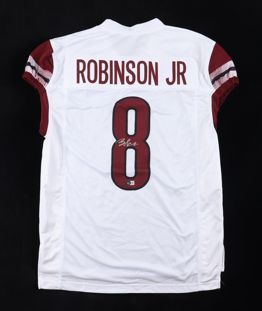 Brian Robinson Jr. Signed Jersey (Beckett) at PristineAuction.com Brian Robinson Jr. Signed Jersey (Beckett) at PristineAuction.com