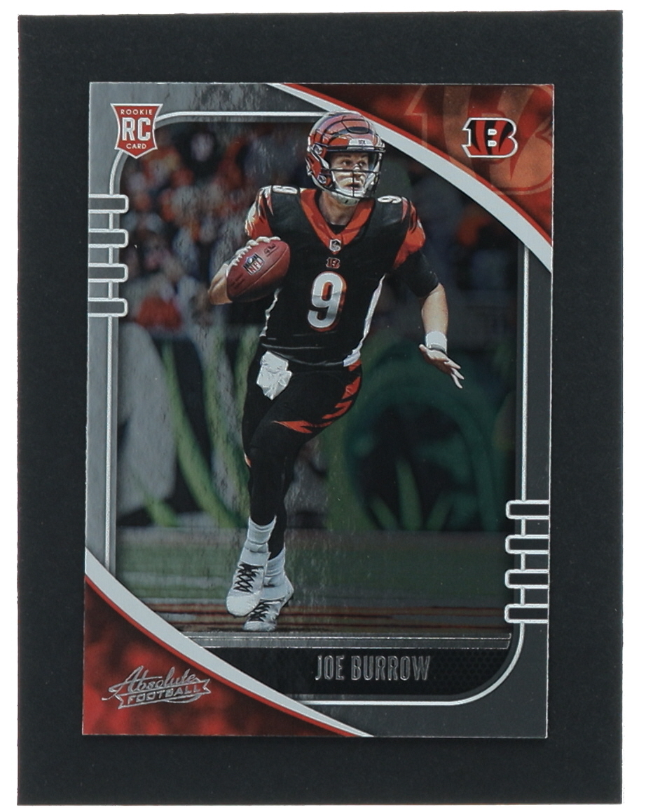 Joe Burrow 2020 Absolute #158 RC at PristineAuction.com Joe Burrow 2020 Absolute #158 RC at PristineAuction.com