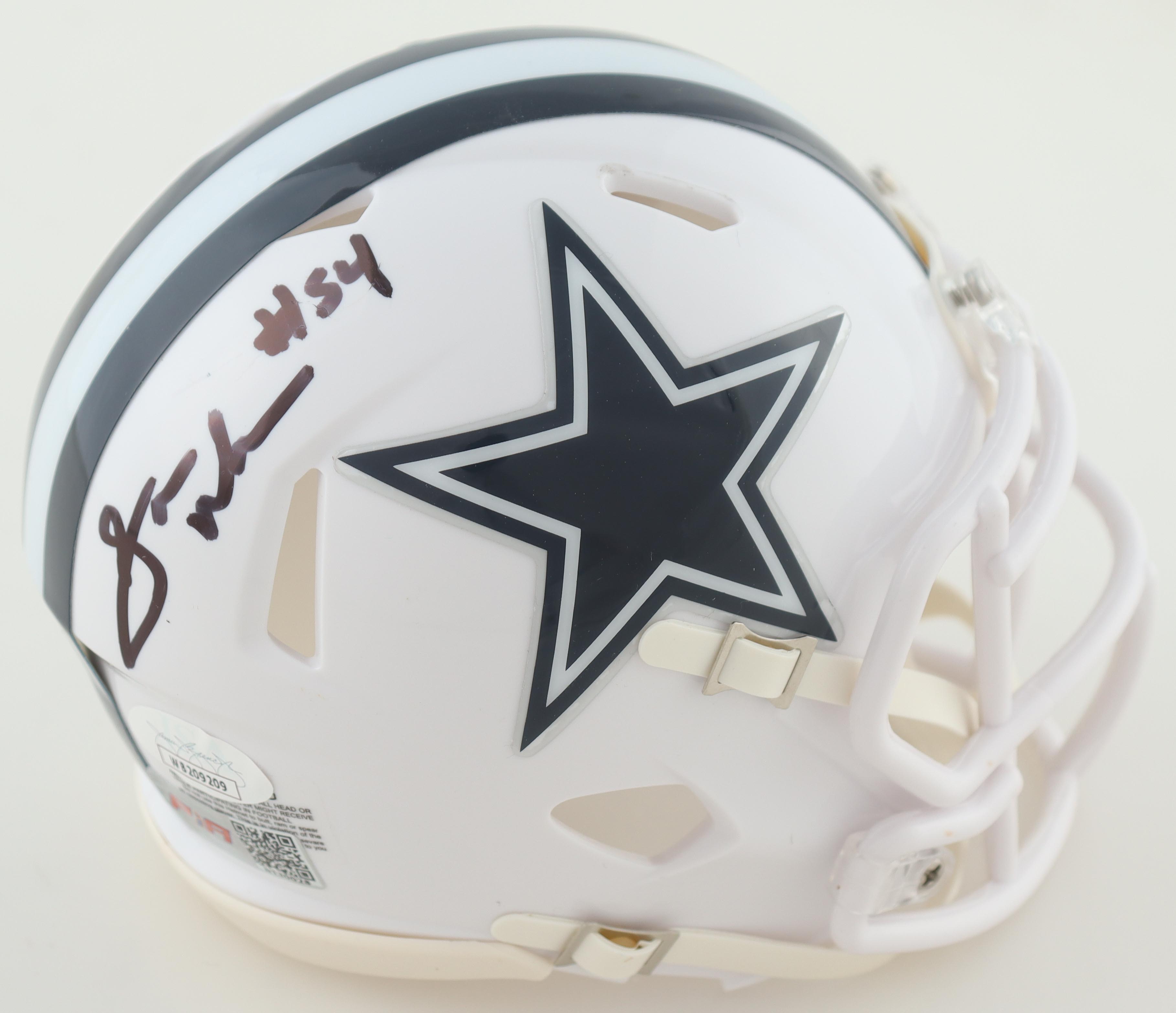 Sam Williams Signed Cowboys Throwback Speed Mini Helmet (JSA) at PristineAuction.com Sam Williams Signed Cowboys Throwback Speed Mini Helmet (JSA) at PristineAuction.com