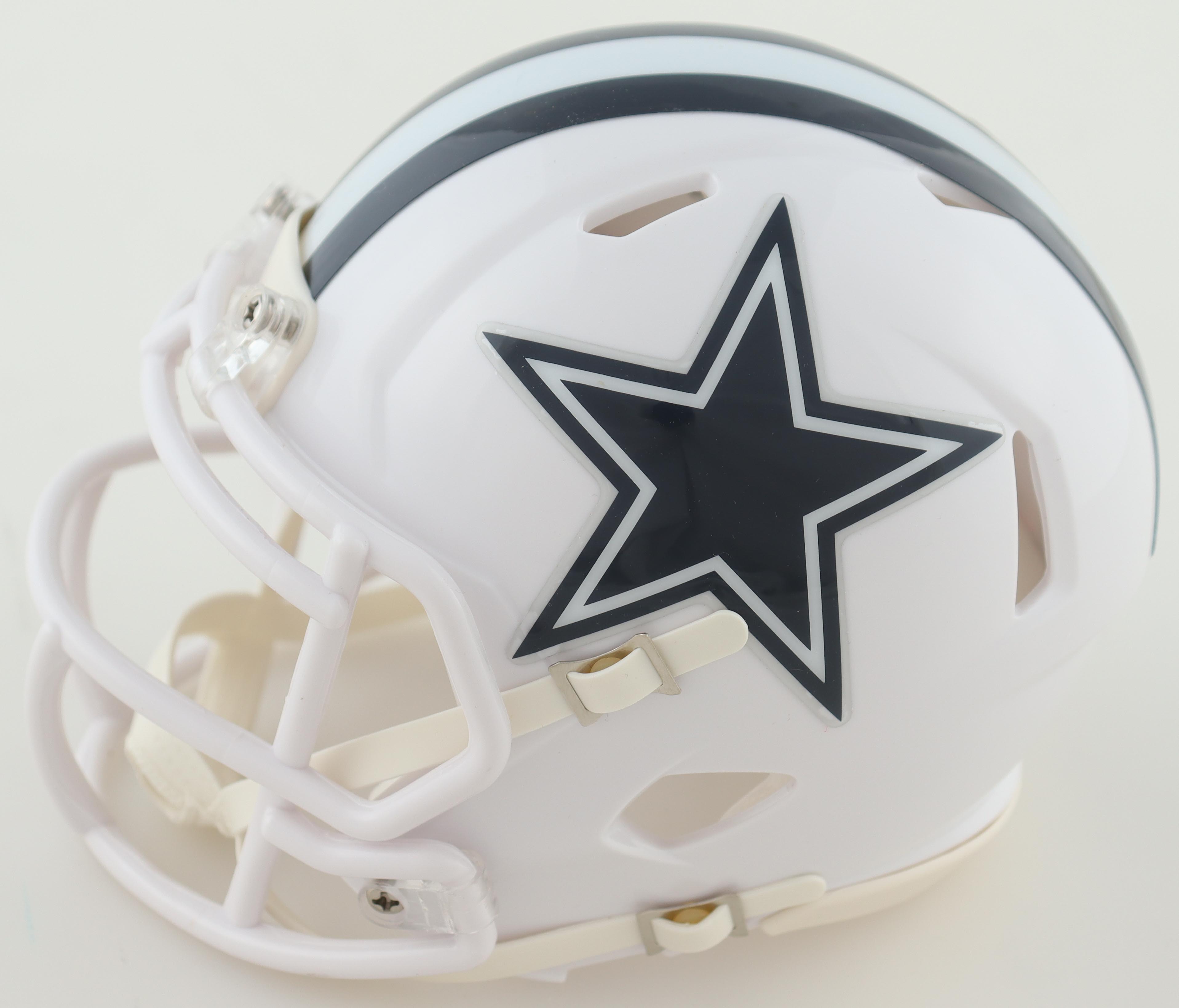 Sam Williams Signed Cowboys Throwback Speed Mini Helmet (JSA) at PristineAuction.com Sam Williams Signed Cowboys Throwback Speed Mini Helmet (JSA) at PristineAuction.com