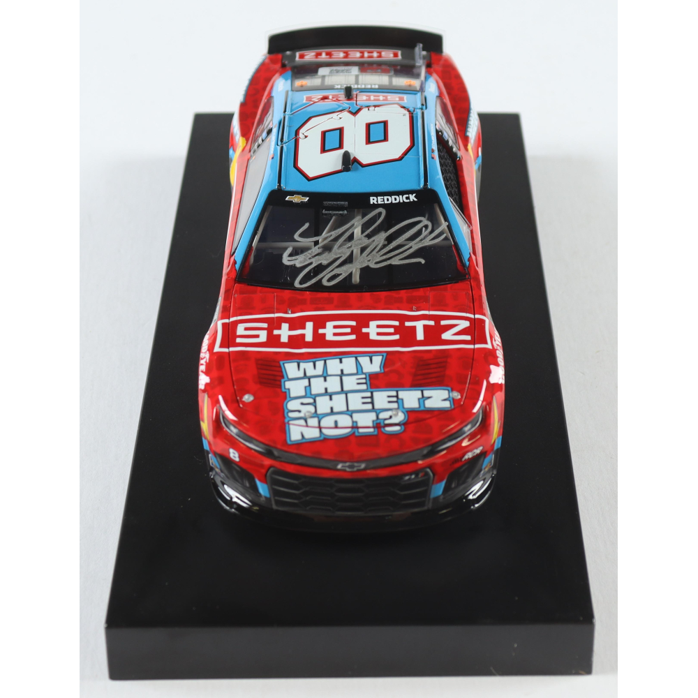 Tyler Reddick Signed #8 Sheetz I 1:24 Diecast Car (PA) | Pristine