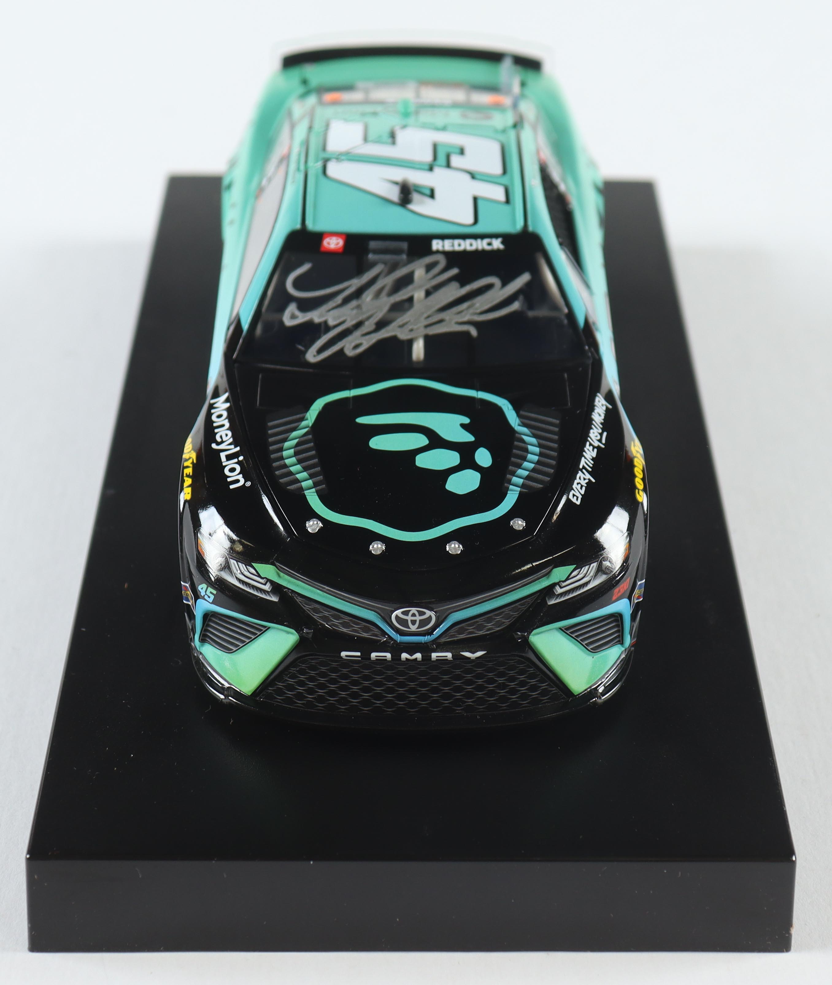Tyler Reddick Signed 2023 #45 MoneyLion I 1:24 Diecast Car (PA) at PristineAuction.com Tyler Reddick Signed 2023 #45 MoneyLion I 1:24 Diecast Car (PA) at PristineAuction.com