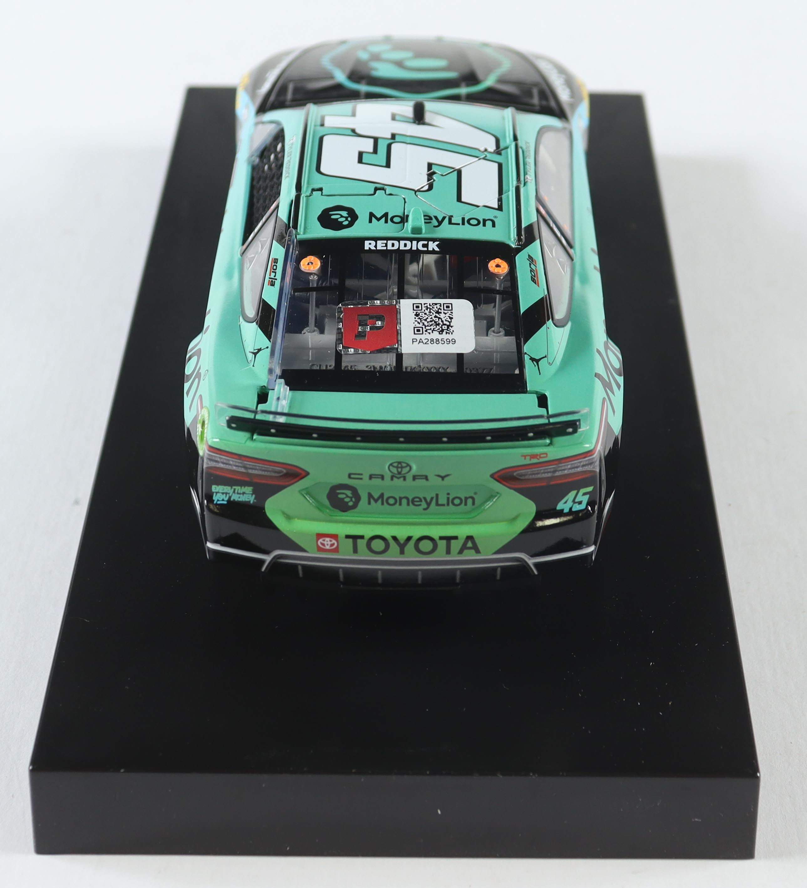 Tyler Reddick Signed 2023 #45 MoneyLion I 1:24 Diecast Car (PA) at PristineAuction.com Tyler Reddick Signed 2023 #45 MoneyLion I 1:24 Diecast Car (PA) at PristineAuction.com