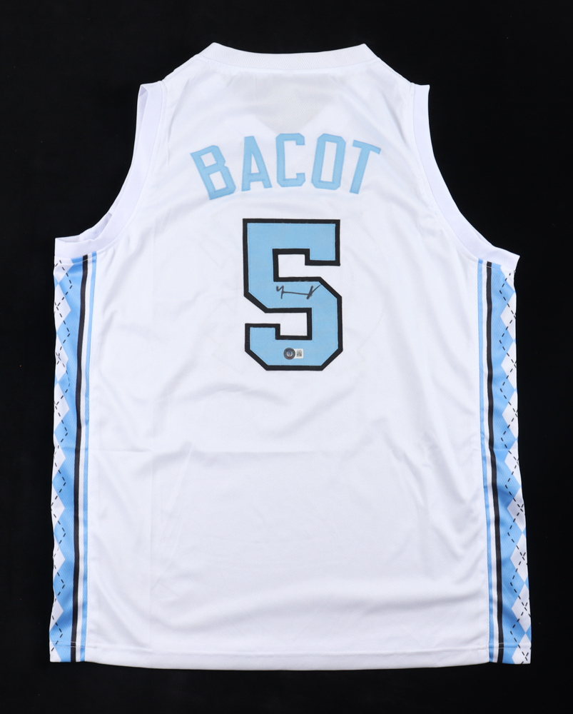 Armando Bacot Signed Jersey (Beckett) at PristineAuction.com Armando Bacot Signed Jersey (Beckett) at PristineAuction.com