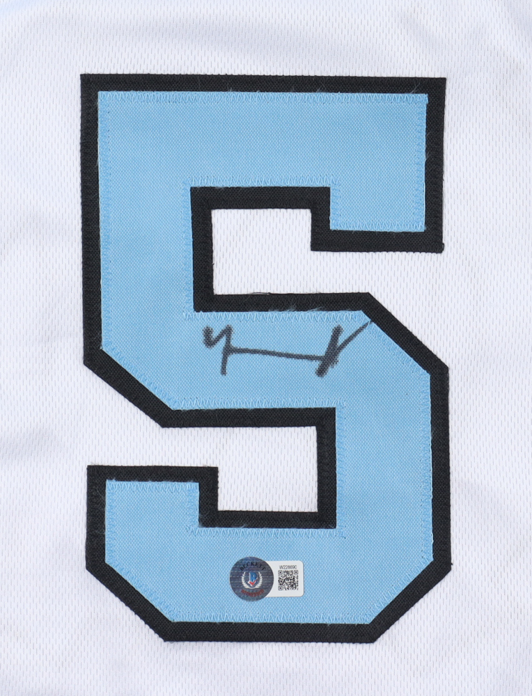 Armando Bacot Signed Jersey (Beckett) at PristineAuction.com Armando Bacot Signed Jersey (Beckett) at PristineAuction.com