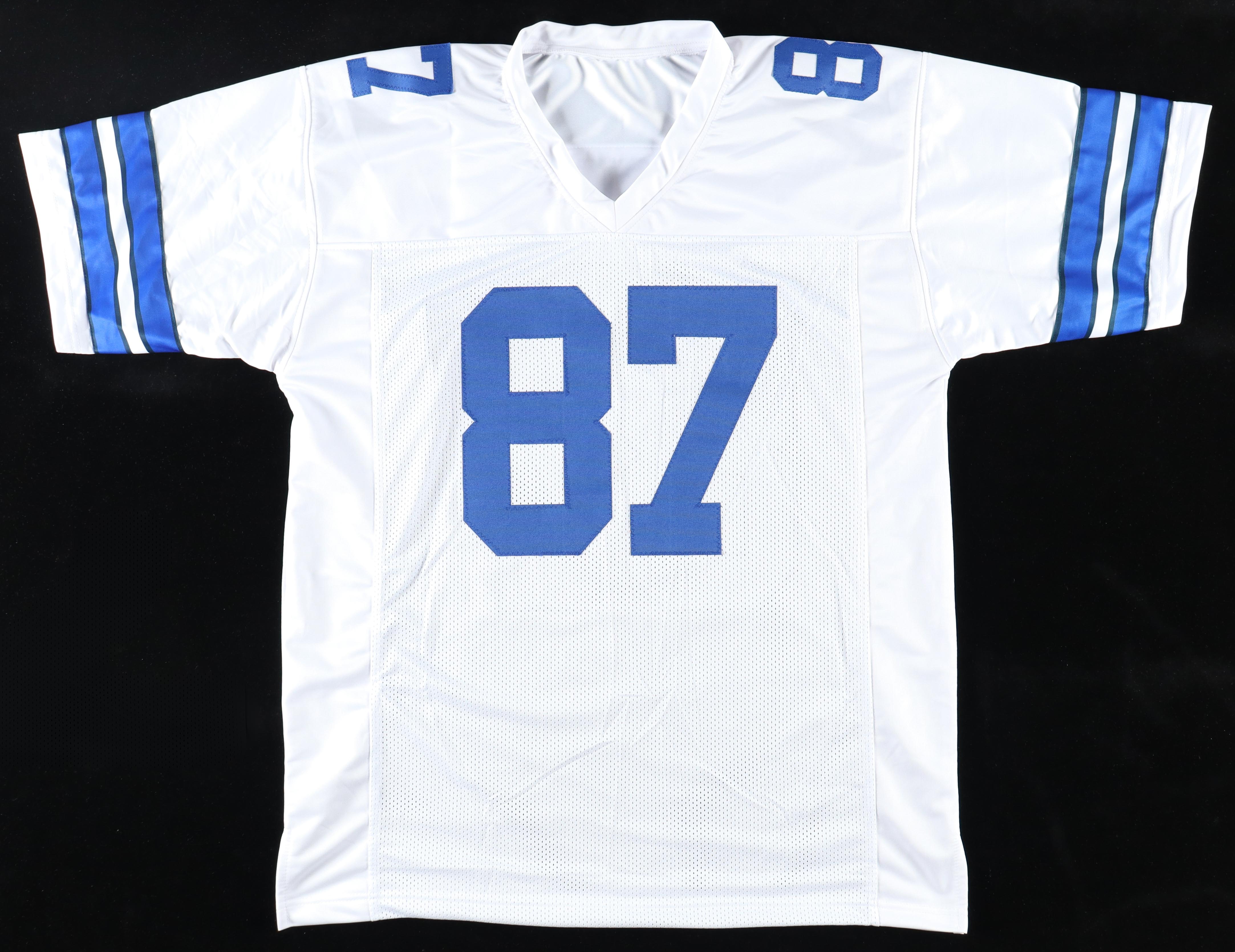 Jake Ferguson Signed Jersey (Beckett) at PristineAuction.com Jake Ferguson Signed Jersey (Beckett) at PristineAuction.com