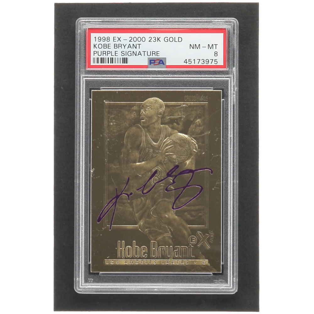 1996/97 Skybox EX-2000 Kobe Bryant RC 【公式通販】