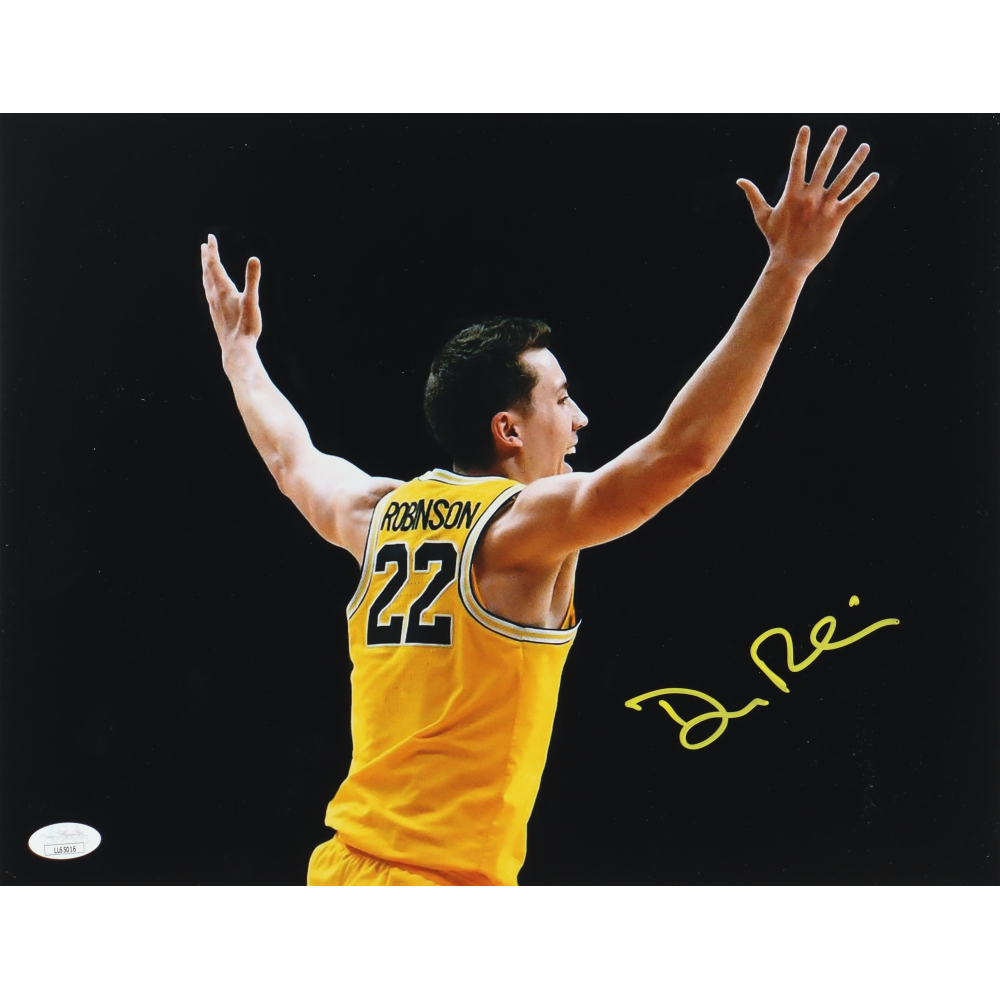 Photo 11x14 Signée Roman Wilson (Michigan Wolverines) - Authentifiée JSA