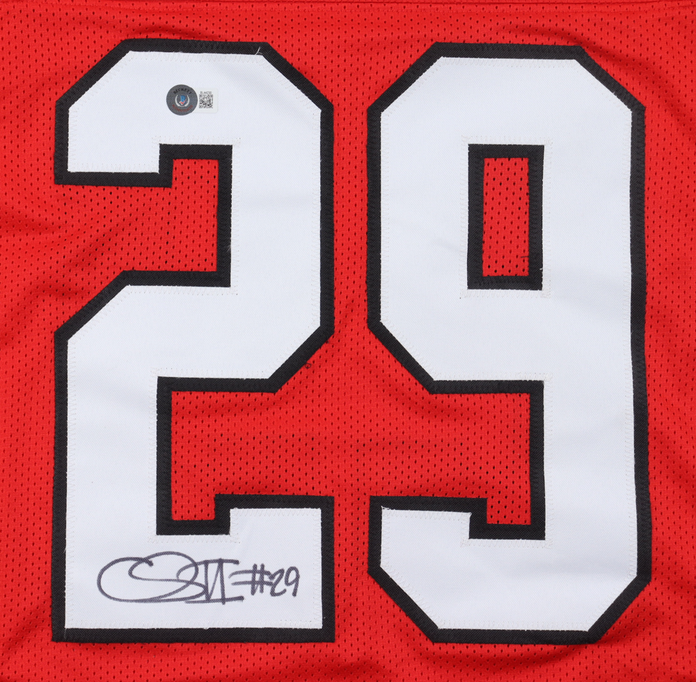 Christopher Smith II Signed Jersey (Beckett) at PristineAuction.com Christopher Smith II Signed Jersey (Beckett) at PristineAuction.com