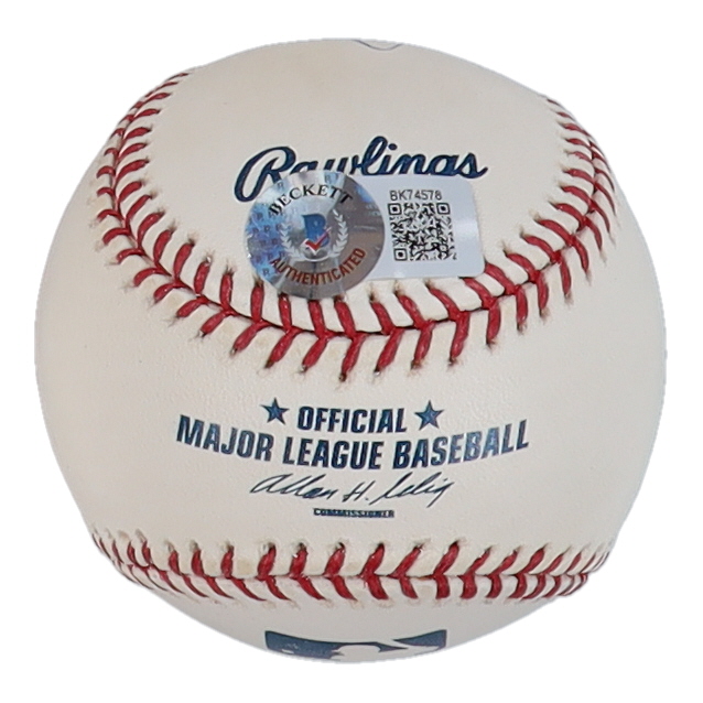 Frank Howard Signed OML Baseball Inscribed "1968 1970 A.L. HR King" (Beckett) at PristineAuction.com Frank Howard Signed OML Baseball Inscribed "1968 1970 A.L. HR King" (Beckett) at PristineAuction.com