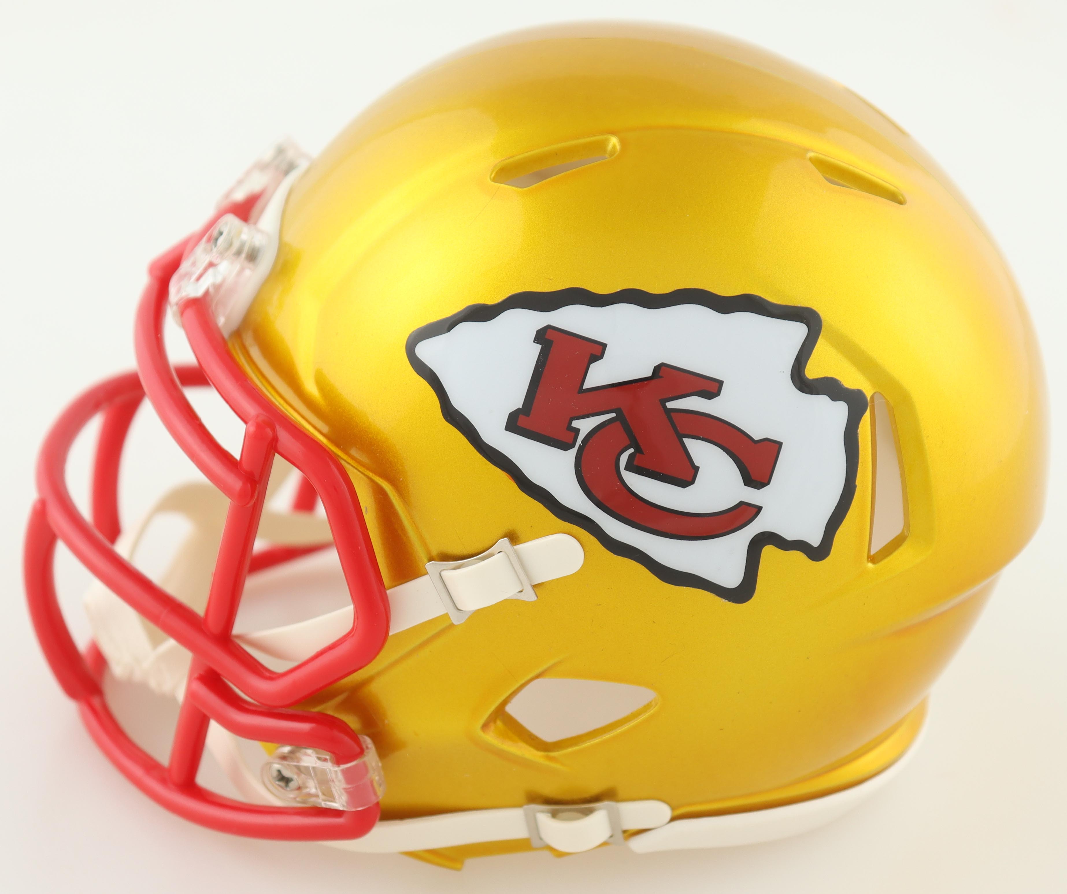 Jamaal Charles Signed Chiefs Speed Mini Helmet (PSA) at PristineAuction.com Jamaal Charles Signed Chiefs Speed Mini Helmet (PSA) at PristineAuction.com